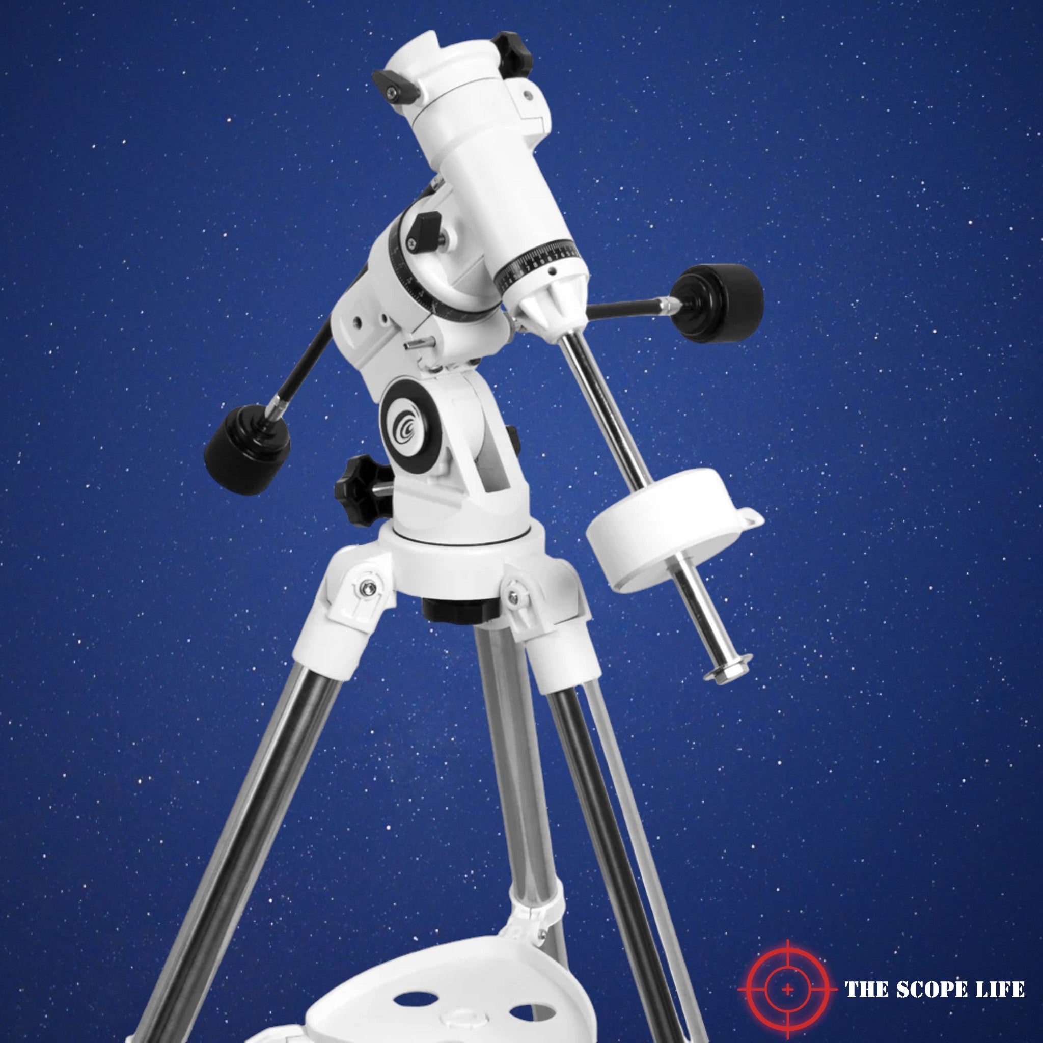 Explore Scientific FirstLight 130mm Newtonian Telescope with EQ3 Mount