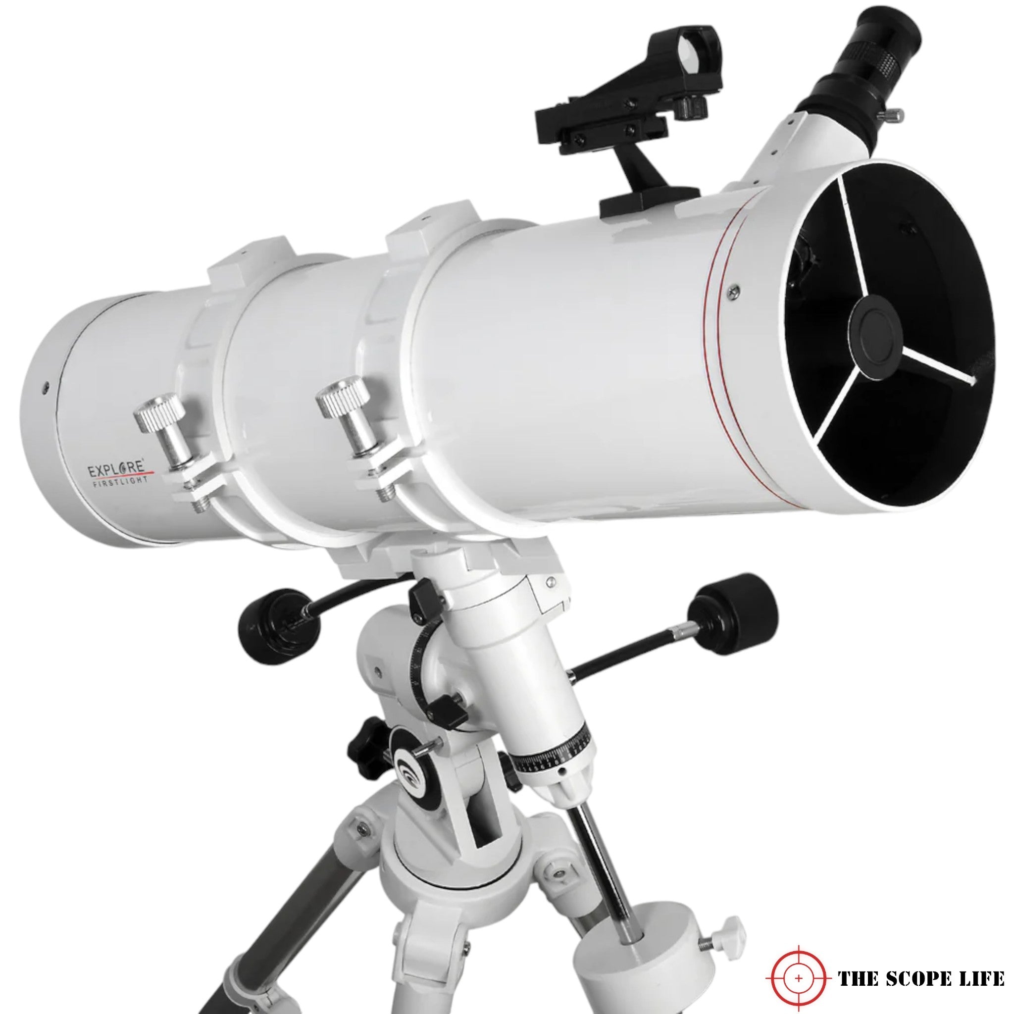 Explore Scientific FirstLight 130mm Newtonian Telescope with EQ3 Mount