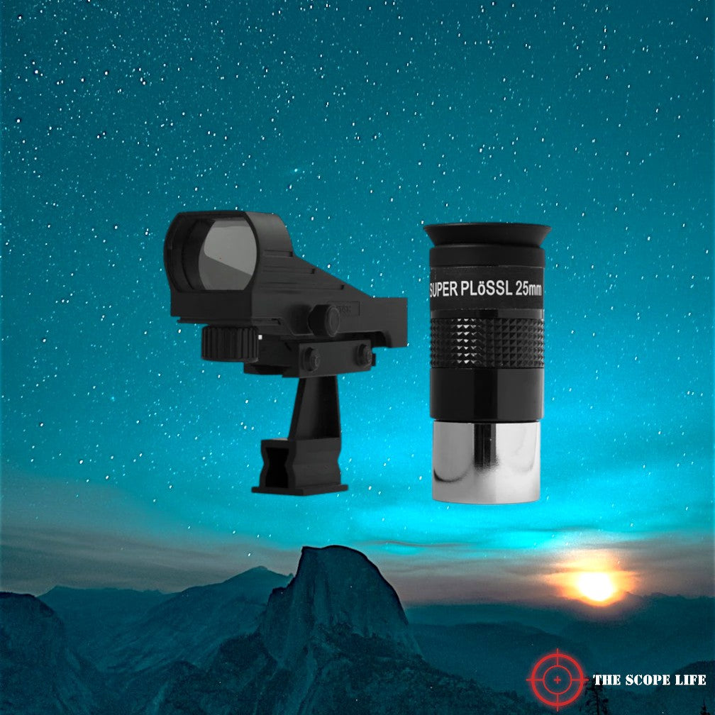 Explore Scientific FirstLight 102mm Doublet Refractor Telescope with EXOS EQ Nano Mount