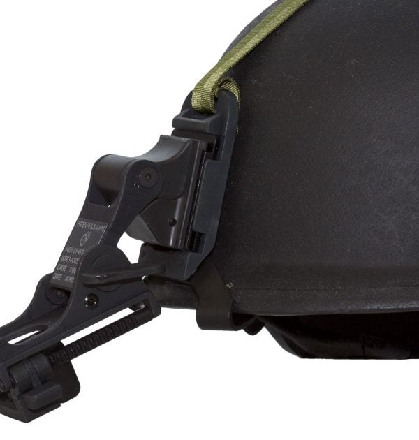 N-Vision Helmet Mount Assembly for PASGT