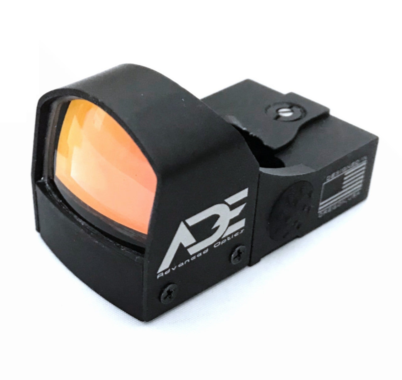 ADE Optics RD3-009 Shake Awake WATERPROOF Compact MINI Crusader Red Dot Reflex Sight