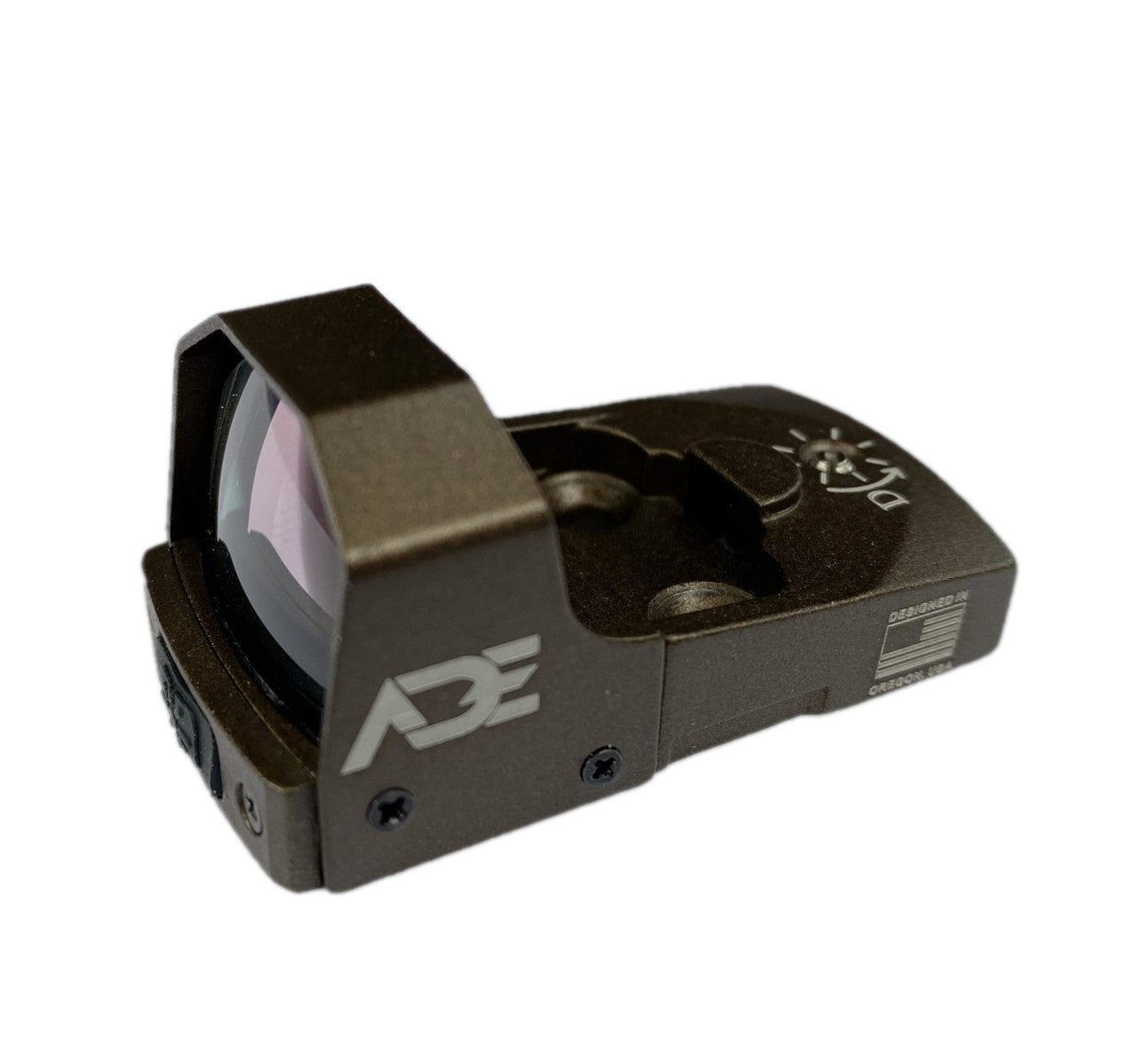 ADE Advanced Optics RD3-006B1-S Green Dot Micro Mini Reflex Sight