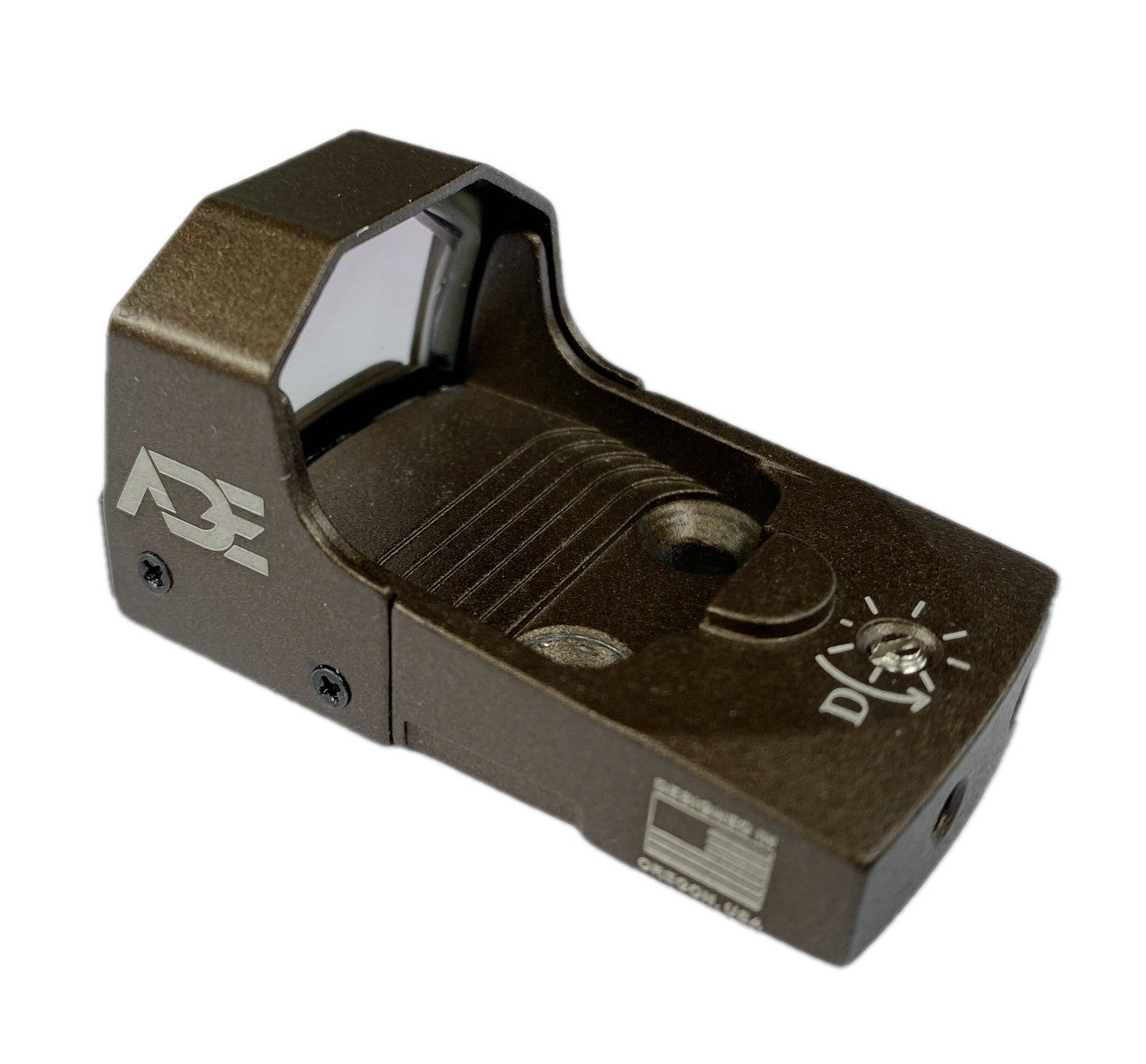 ADE Advanced Optics RD3-006B1-S Green Dot Micro Mini Reflex Sight