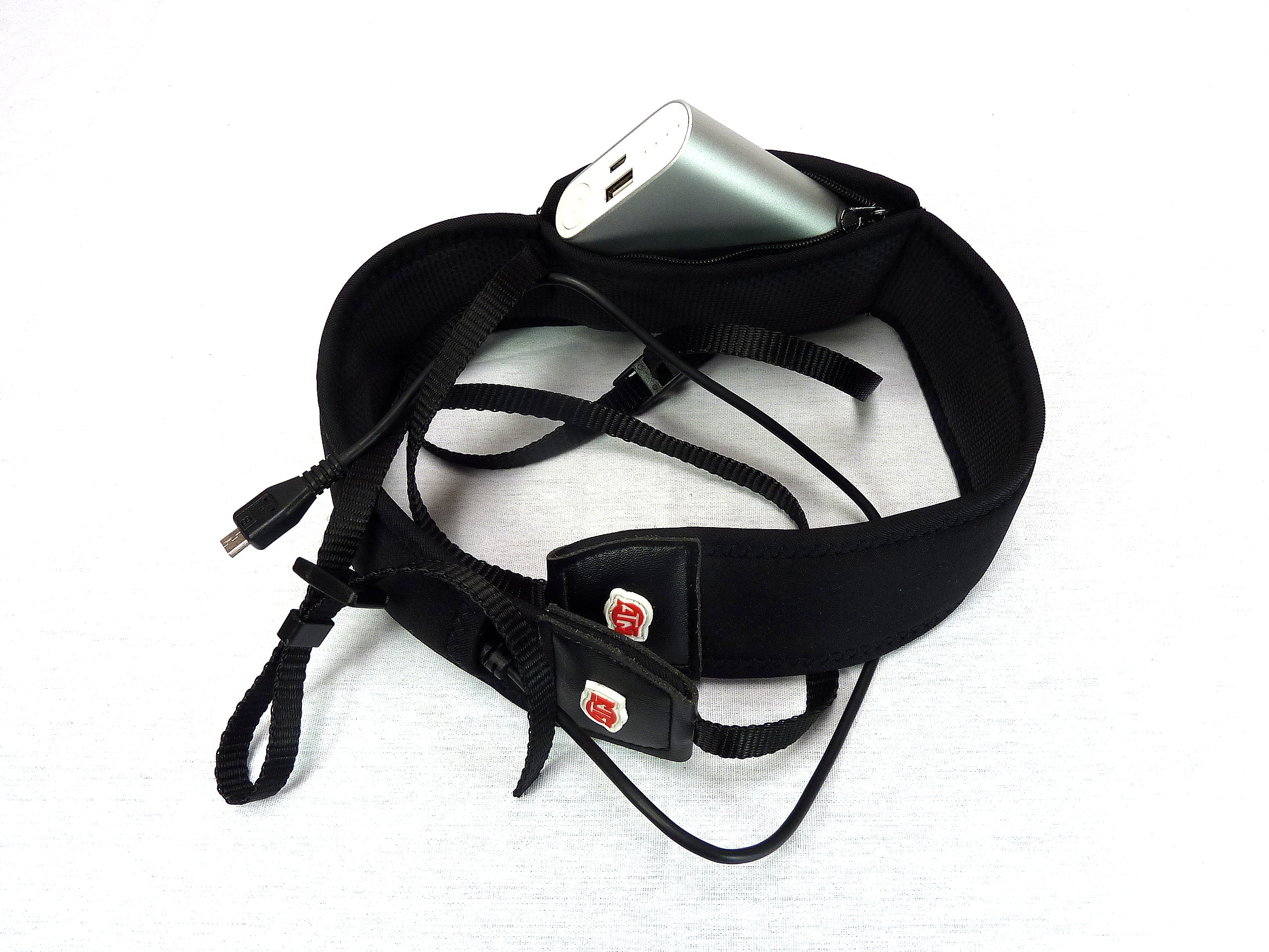 ATN Extended life Battery Pack with usb cable, cap and neck strap holder