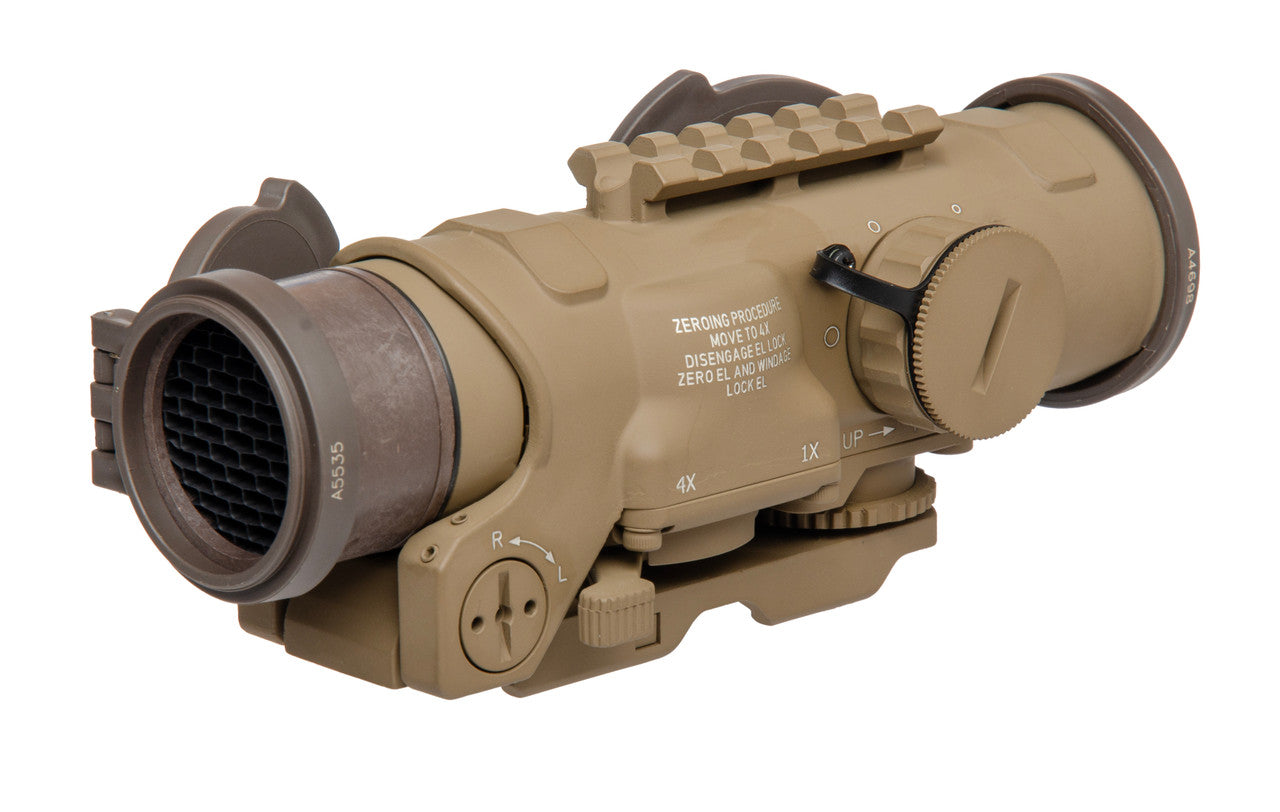 ATI Elcan SpecterDR 1x/4x (5.56 BDC Reticle) FDE