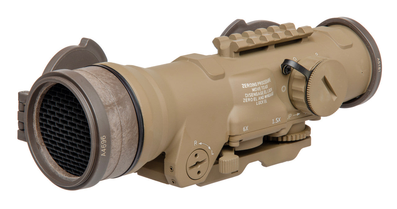 ATI Elcan SpecterDR 1.5x/6x (7.62 BDC Reticle) FDE