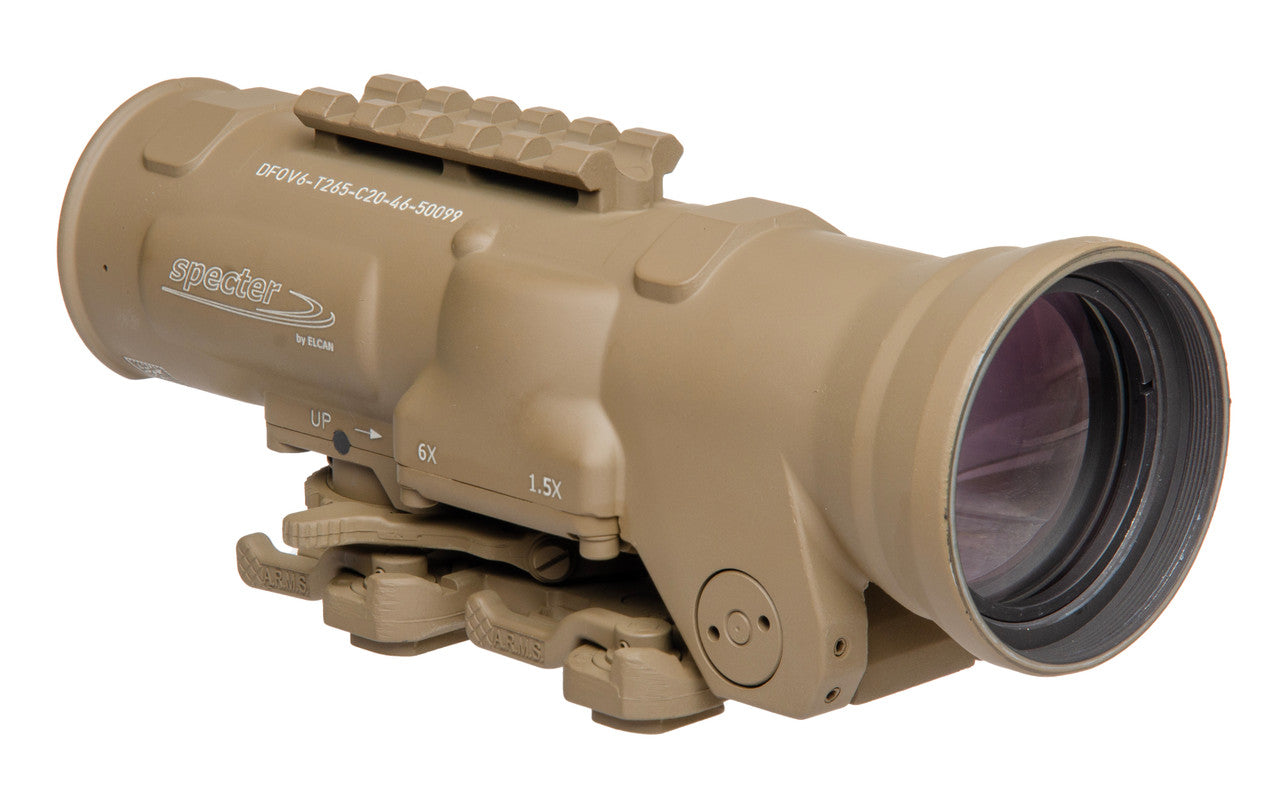 ATI Elcan SpecterDR 1.5x/6x (5.56 BDC Reticle) FDE