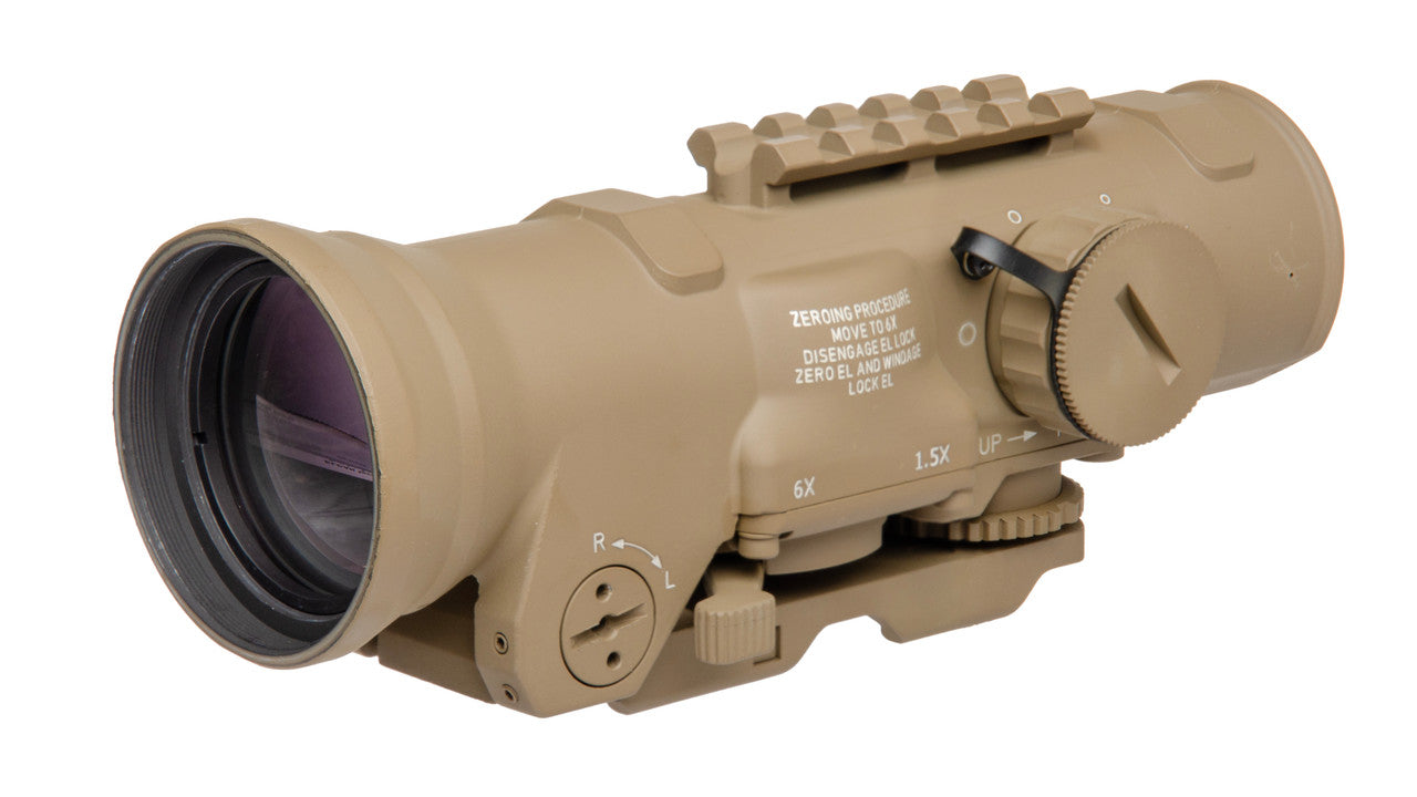 ATI Elcan SpecterDR 1.5x/6x (7.62 BDC Reticle) FDE