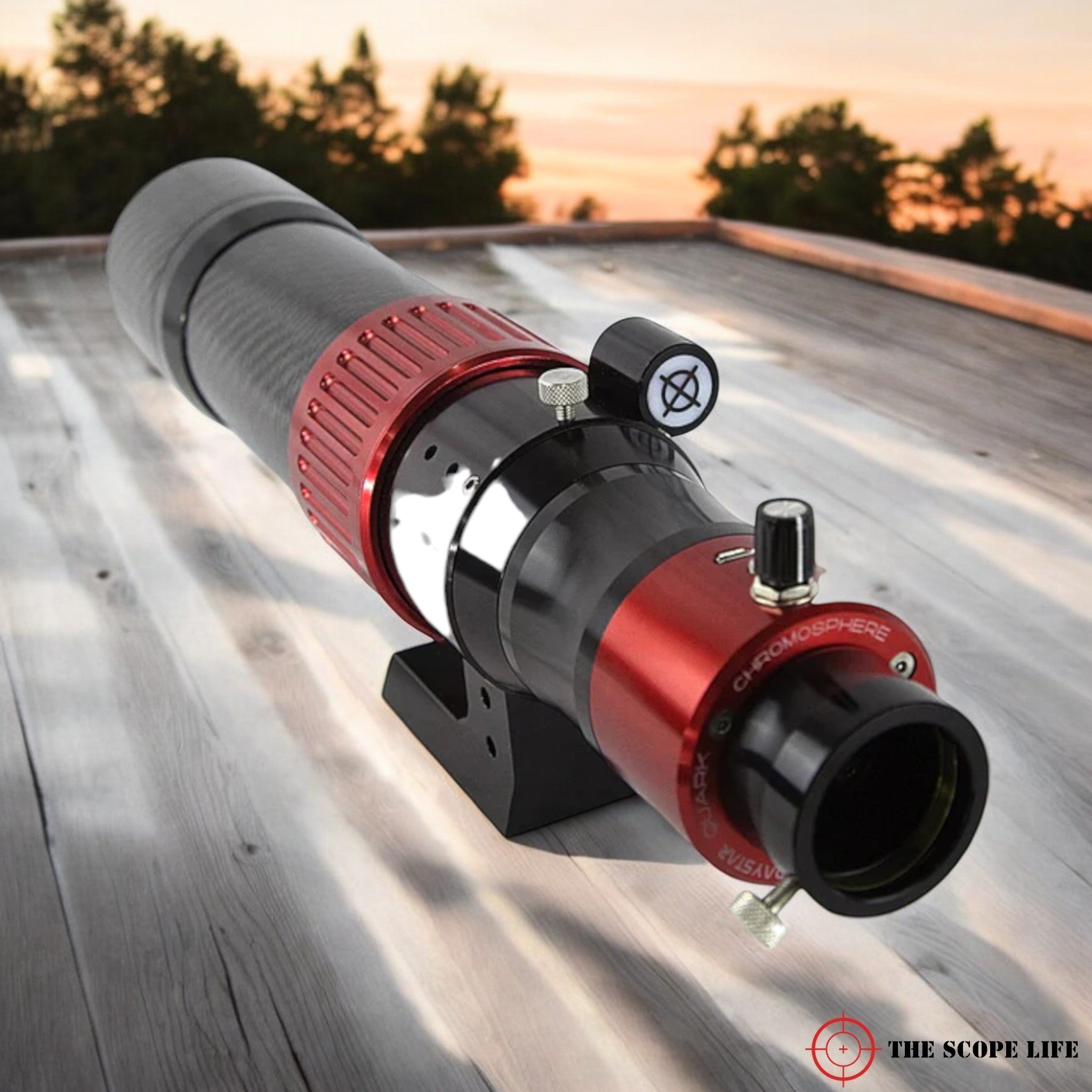 Daystar Solar Scout 60mm Dedicated Solar Telescope - Prominence