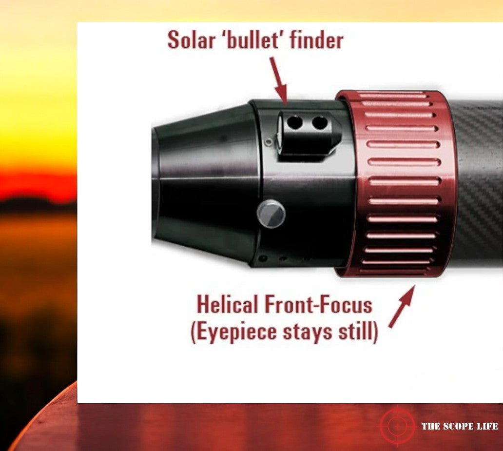 Daystar Solar Scout 80mm Dedicated Solar Telescope - Prominence