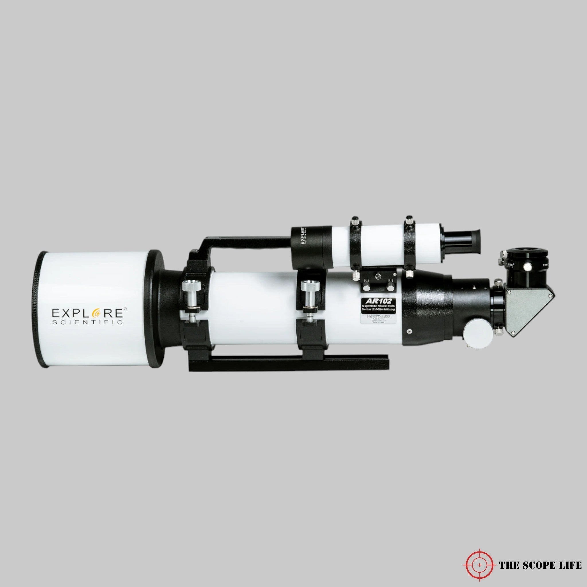 Explore Scientific AR102 Air-Spaced Doublet Refractor Telescope 102mm dia. f/6.5