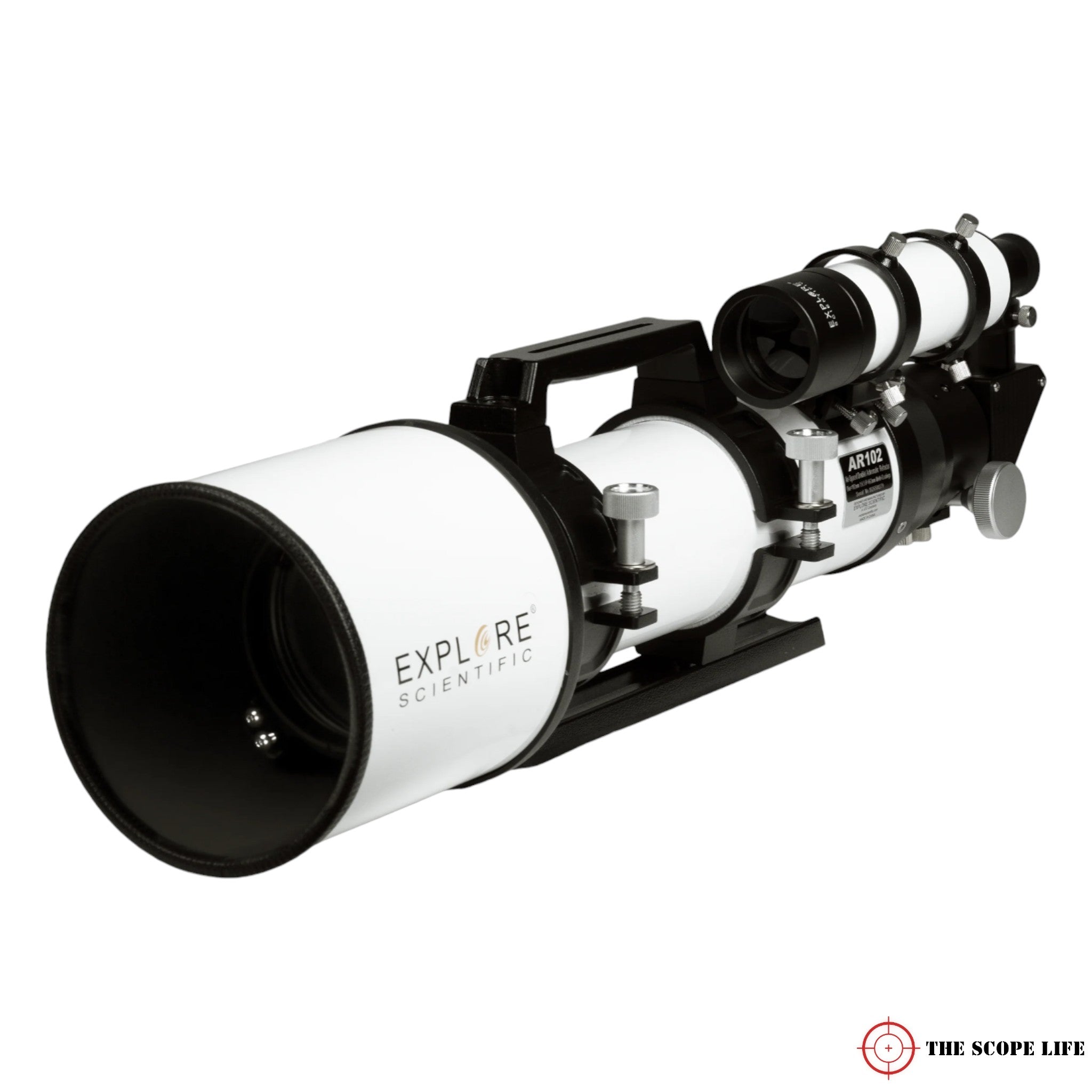 Explore Scientific AR102 Air-Spaced Doublet Refractor Telescope 102mm dia. f/6.5