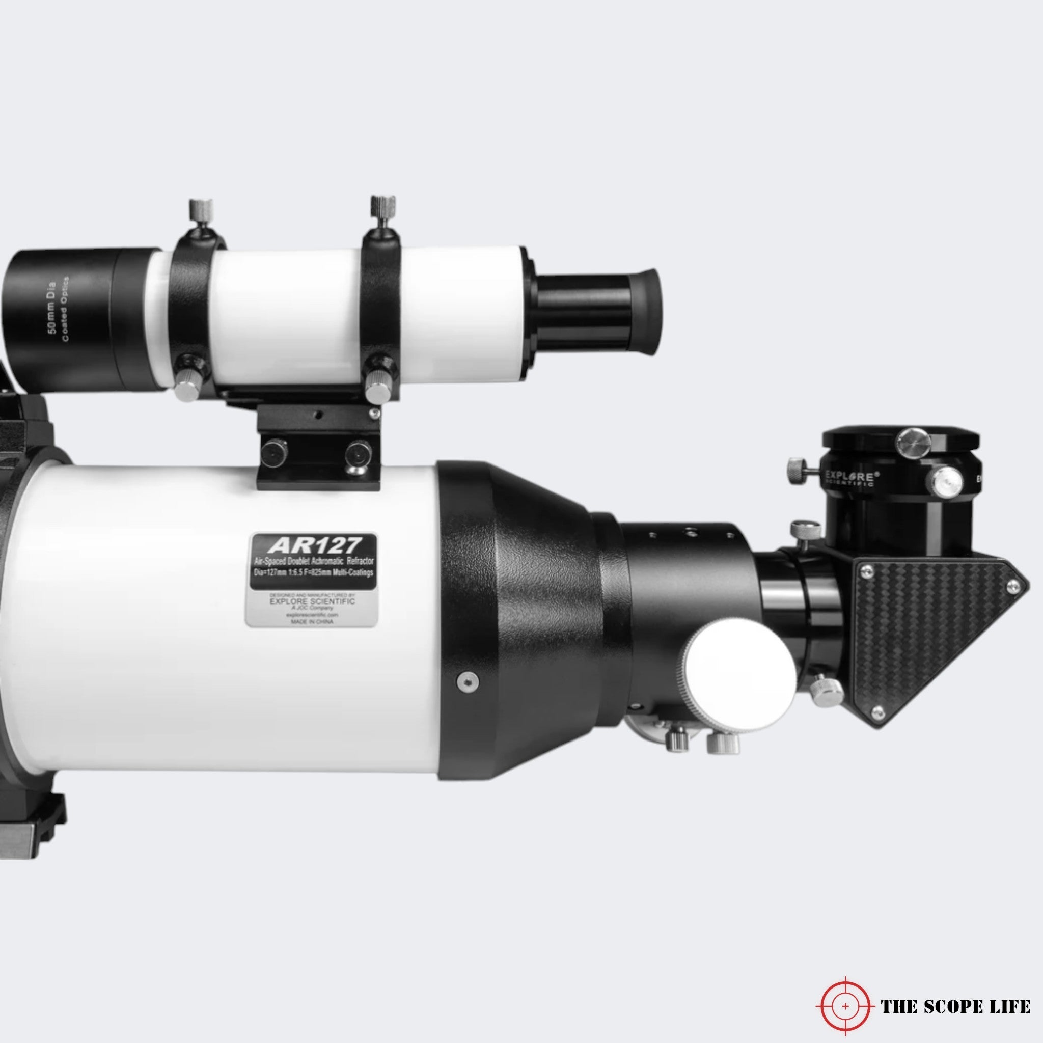 Explore Scientific AR127 Air-Spaced Doublet Refractor Telescope