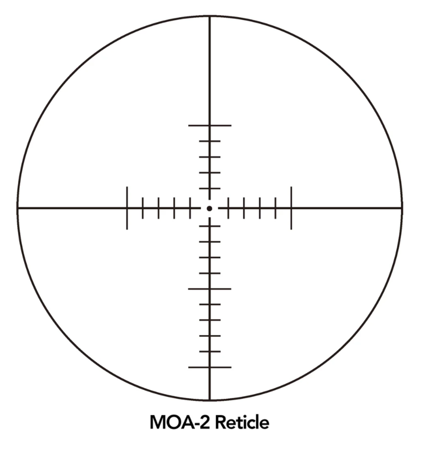 Sightron S-TAC  4-20x50 - MOA-2