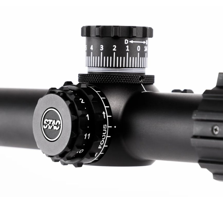 Sightron S-TAC  3-16x42 - FFP - Zero Stop - Illuminated - MOA-5