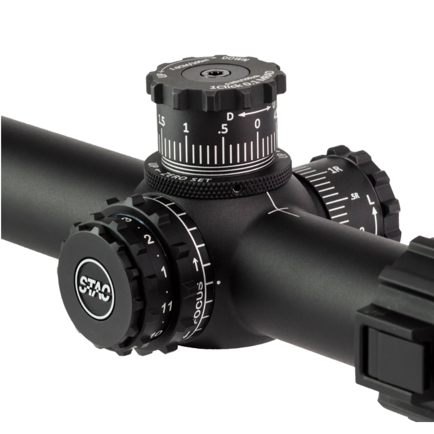 Sightron S-TAC  3-16x42 - FFP - Zero Stop - Illuminated - MOA-5