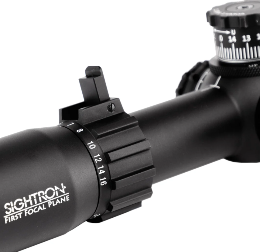 Sightron S-TAC  3-16x42 - FFP - Zero Stop - Illuminated - MOA-5