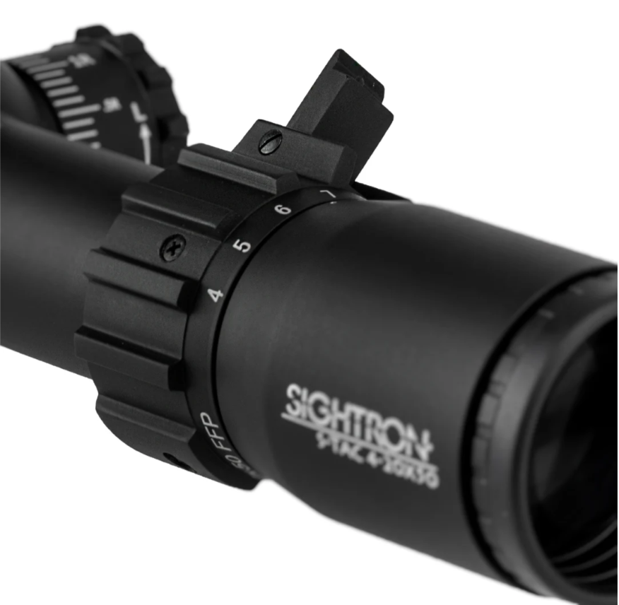 Sightron S-TAC  4-20x50 - FFP - Zero Stop - Illuminated - MH-4