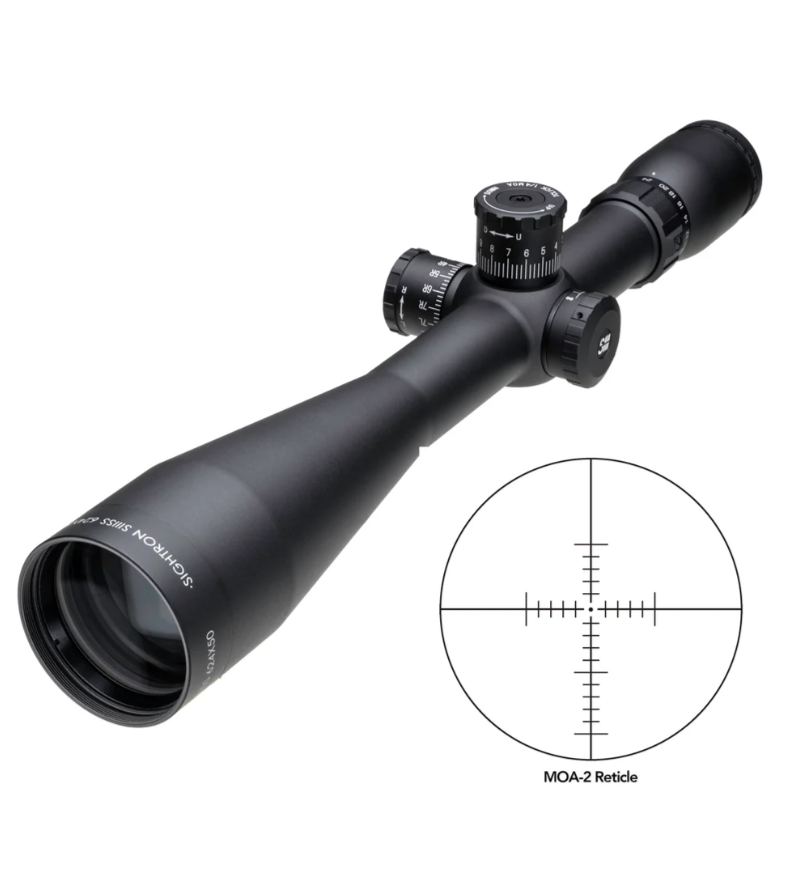 Sightron SIII Long Range 6-24x50 - MOA-2