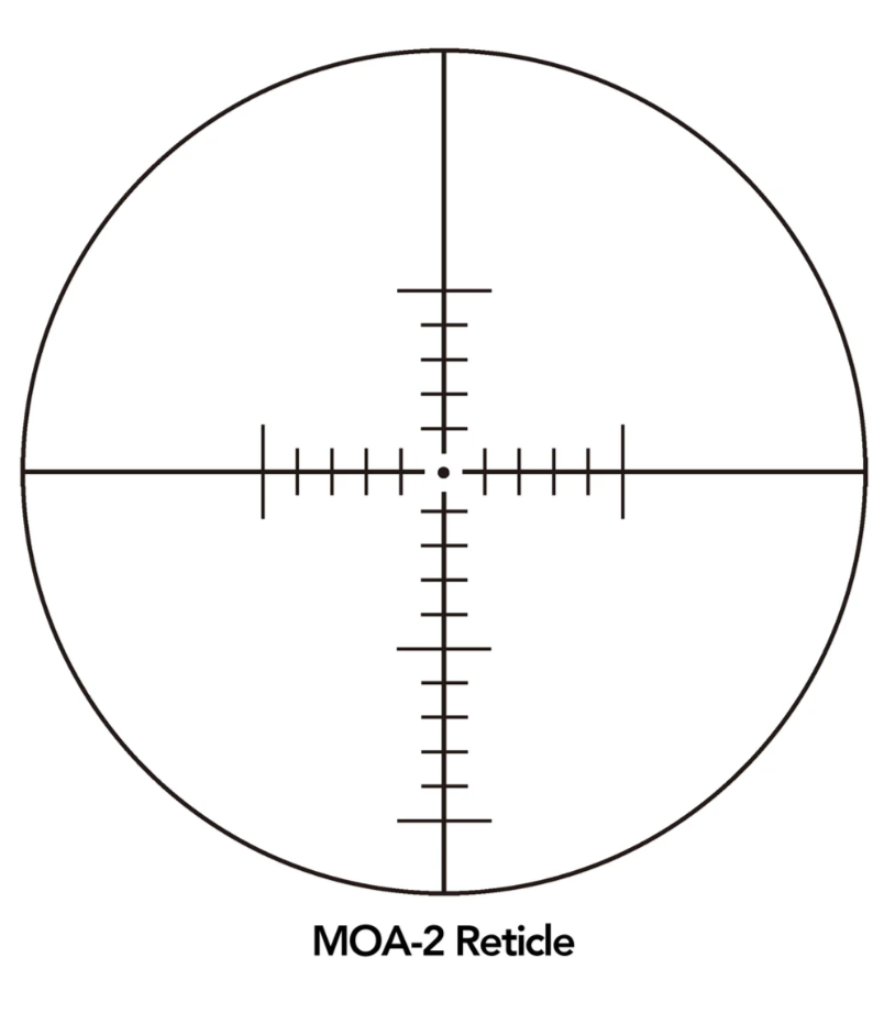 Sightron SIII Long Range 6-24x50 - MOA-2