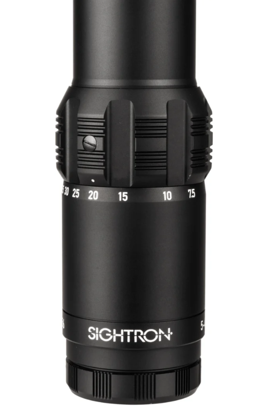 Sightron SVIII 5-40x56ED - Zero Stop - Illuminated - LRM