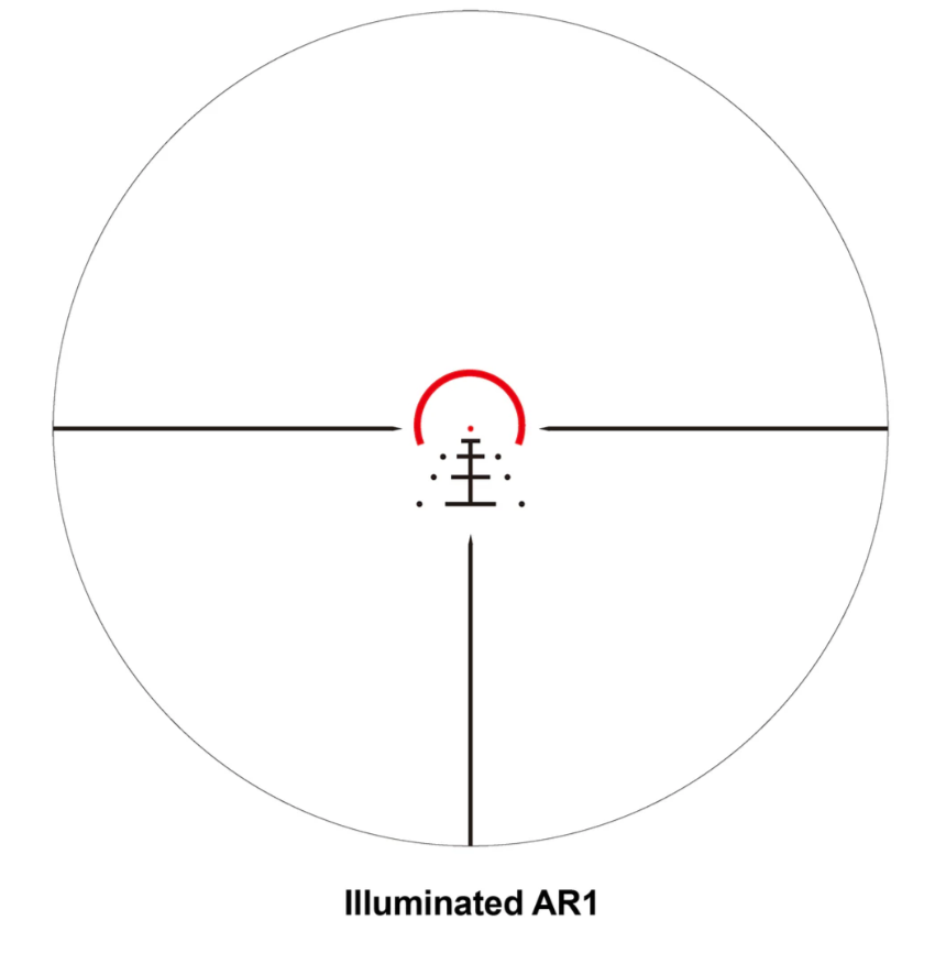 Sightron S-TAC 1-6x24 IR AR1