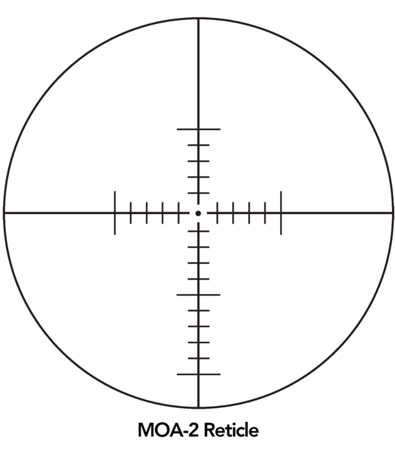 Sightron SIII Long Range 8-32x56 - MOA-2