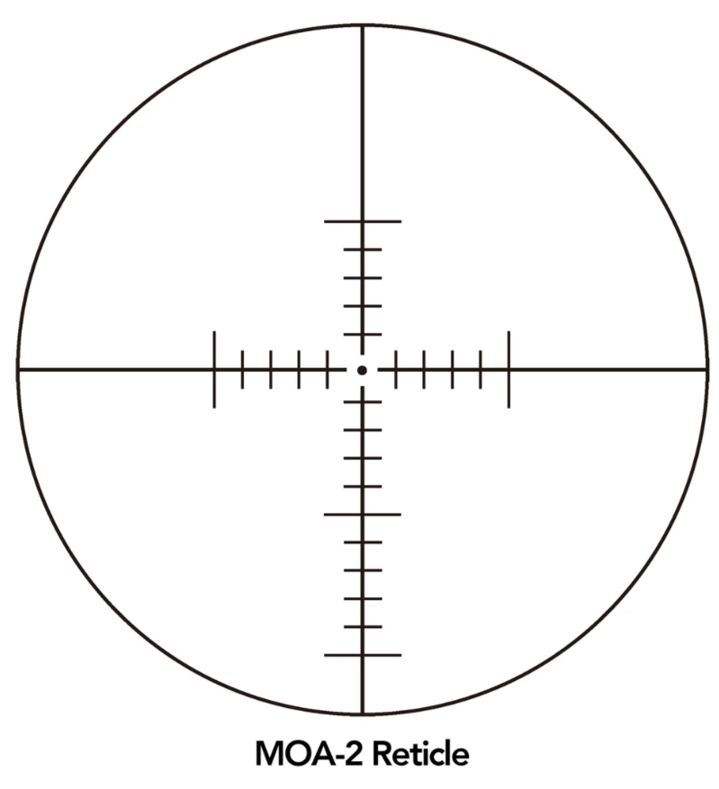 Sightron SIII Long Range 10-50x60 - MOA-2