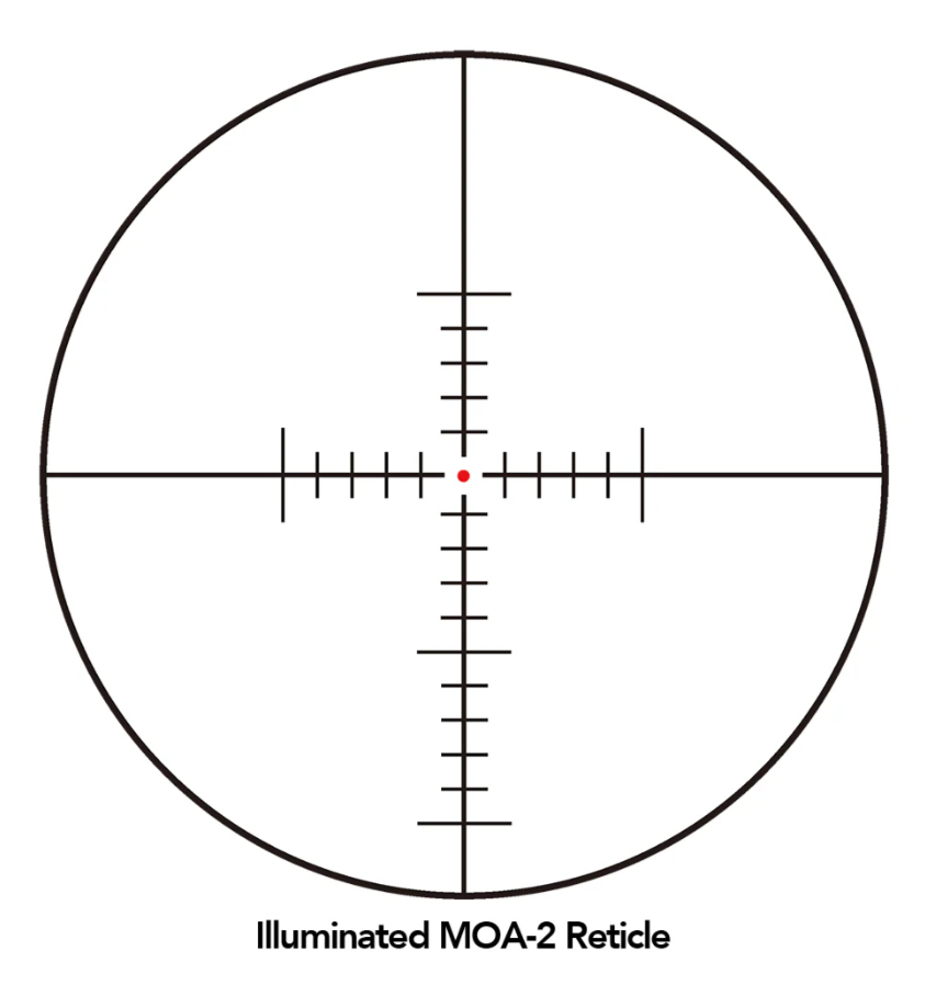 Sightron SIII Precision Long Range 8-32x56 - Zero Stop - Illuminated - MOA-2