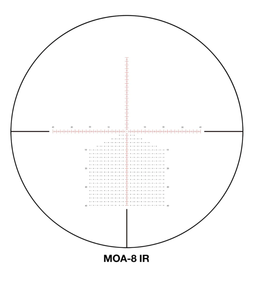 Sightron S6 5-30X56ED FFP- IR MOA-8