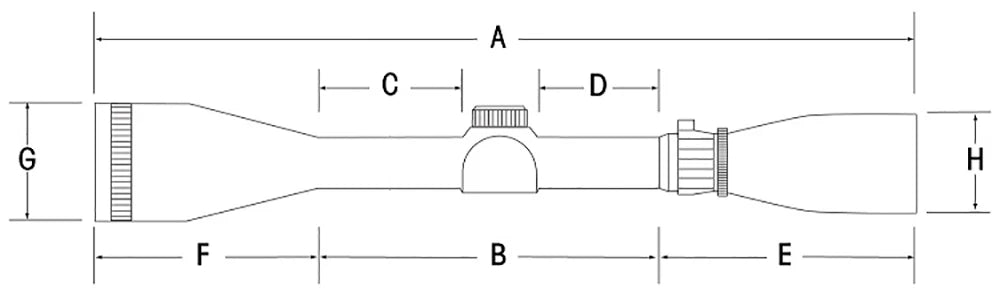 Sightron S-TAC  3-16x42 - FFP - Zero Stop - Illuminated - MH-2