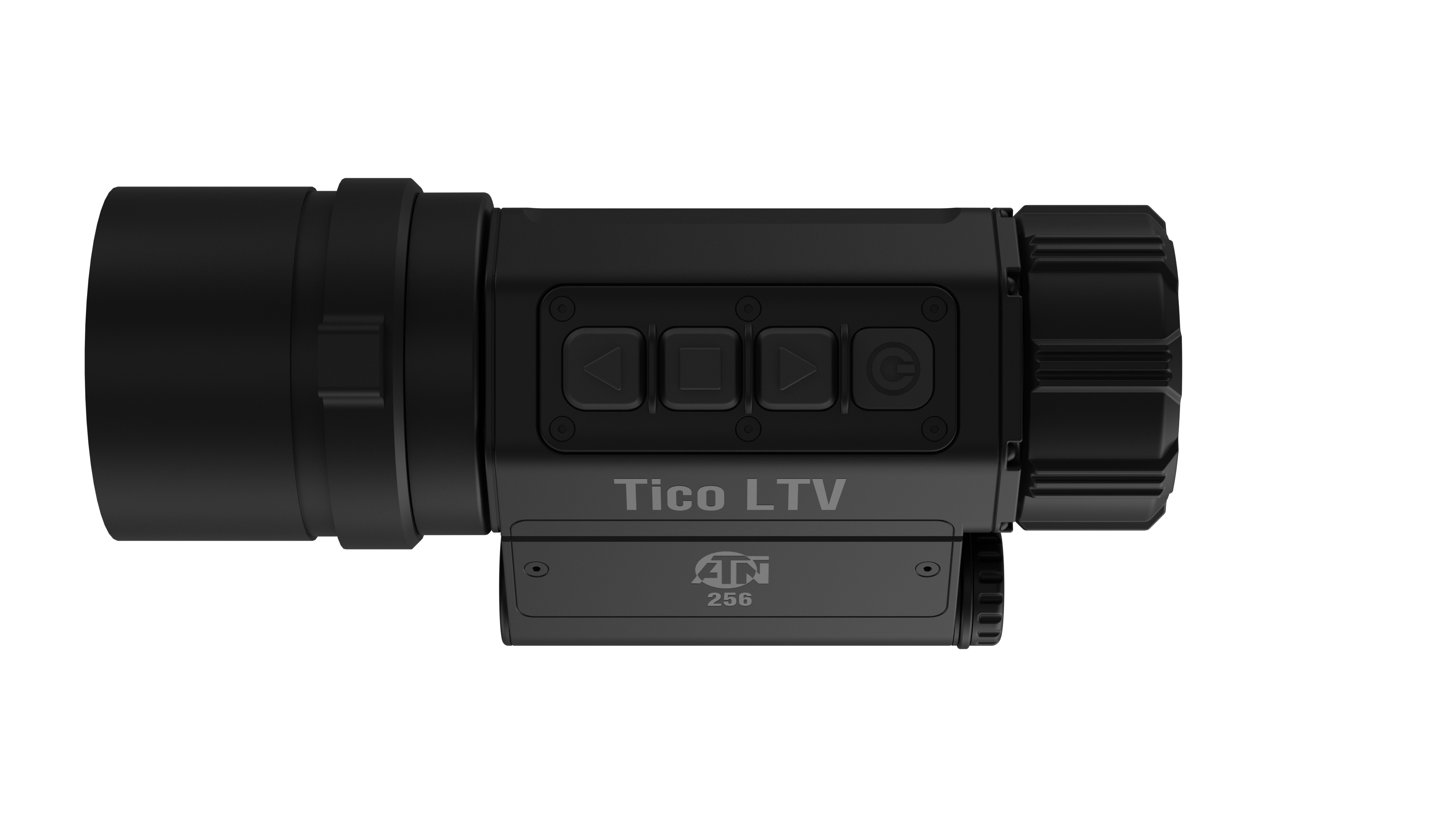 ATN TICO-LTV, 1x 256x192 25mm 12 micron Thermal Clip-On w/ QDM mount