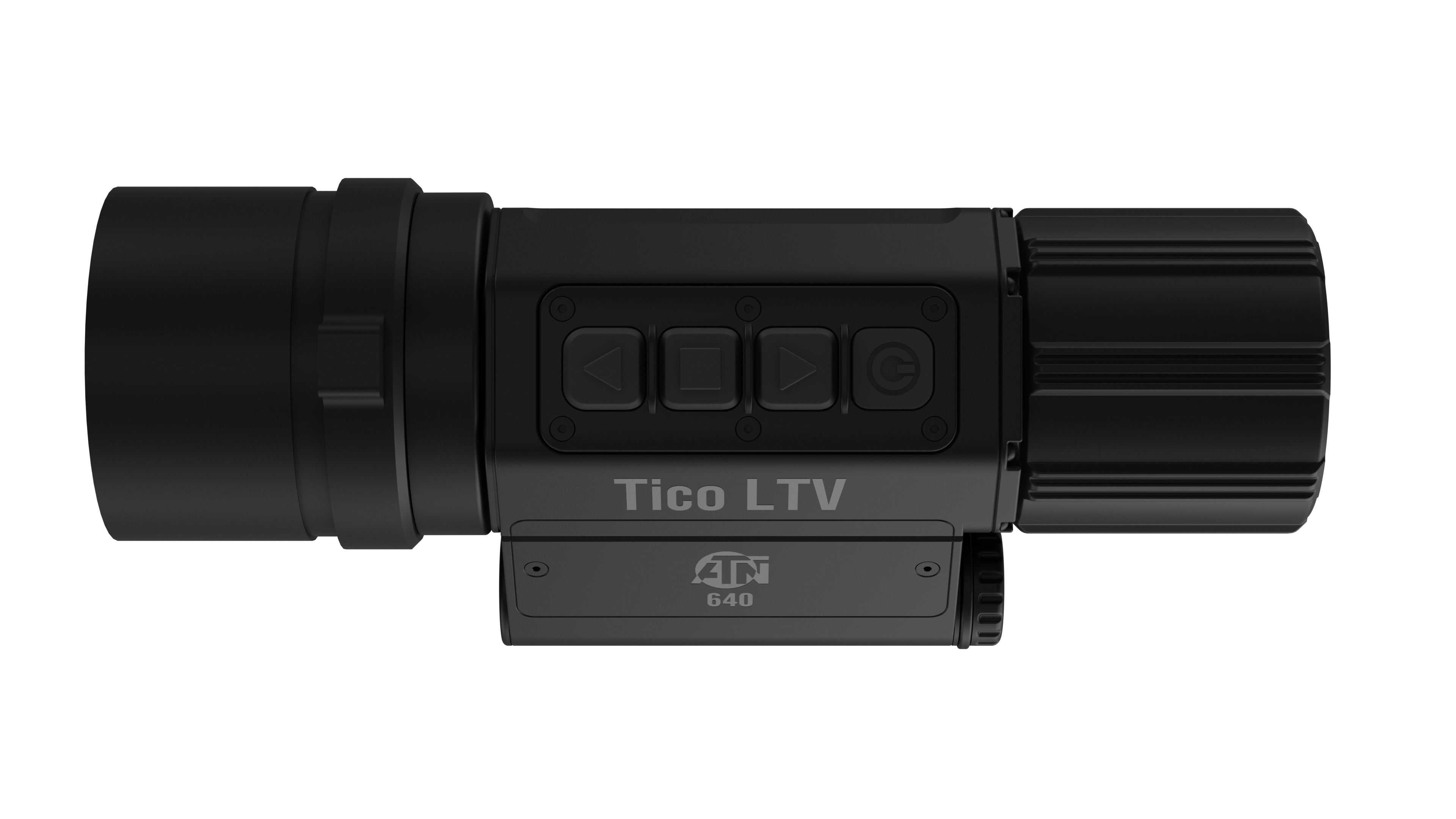 ATN TICO-LTV, 1x 640x480 50mm 12 micron Thermal Clip-On w/ QDM mount