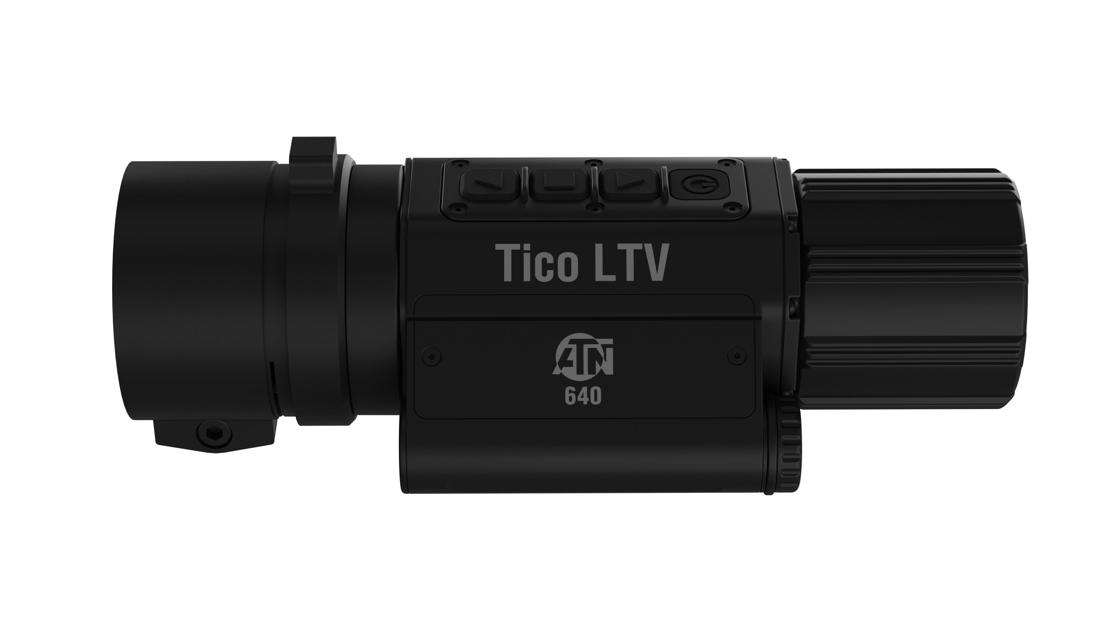 ATN TICO-LTV, 1x 640x480 50mm 12 micron Thermal Clip-On w/ QDM mount