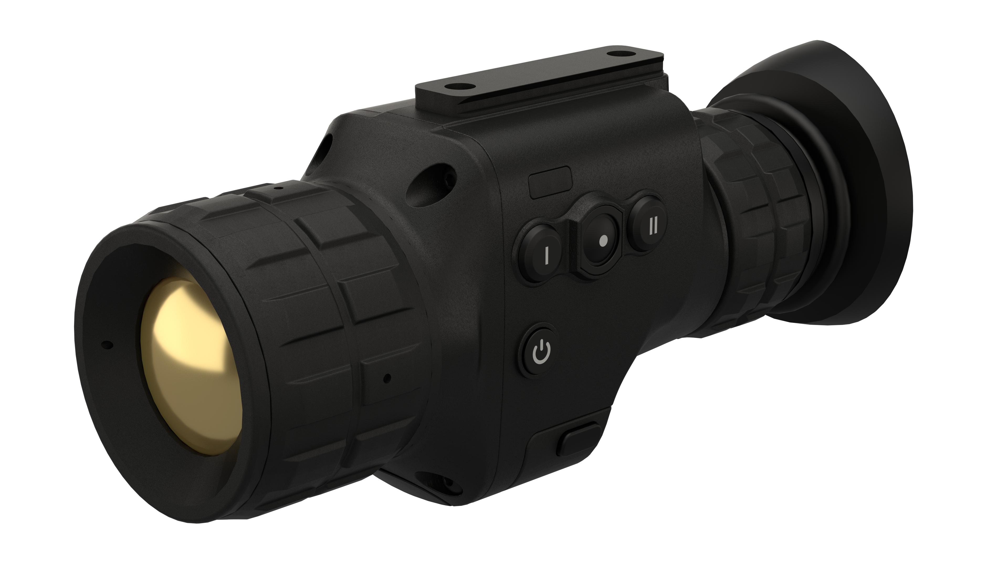 ATN ODIN LT 640x480, 3x-12x Thermal  Multipurpose Monocular