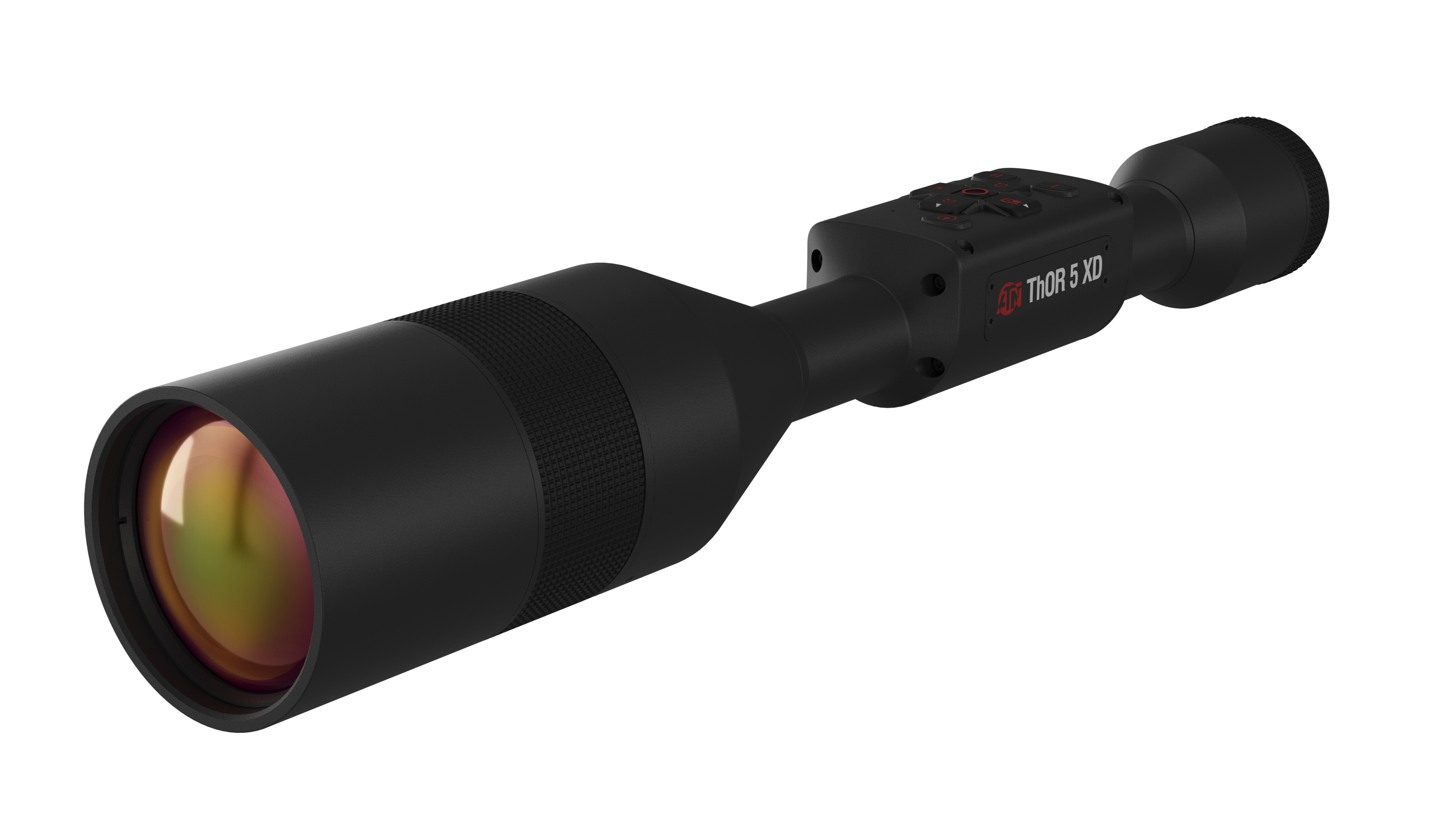 ATN Thor 5 XD, 4-40x, 1280x1024 12 micron , Thermal Rifle Scope with Full HD Video rec, WiFi, Smooth zoom and Smartphone controlling thru iOS or Android Apps