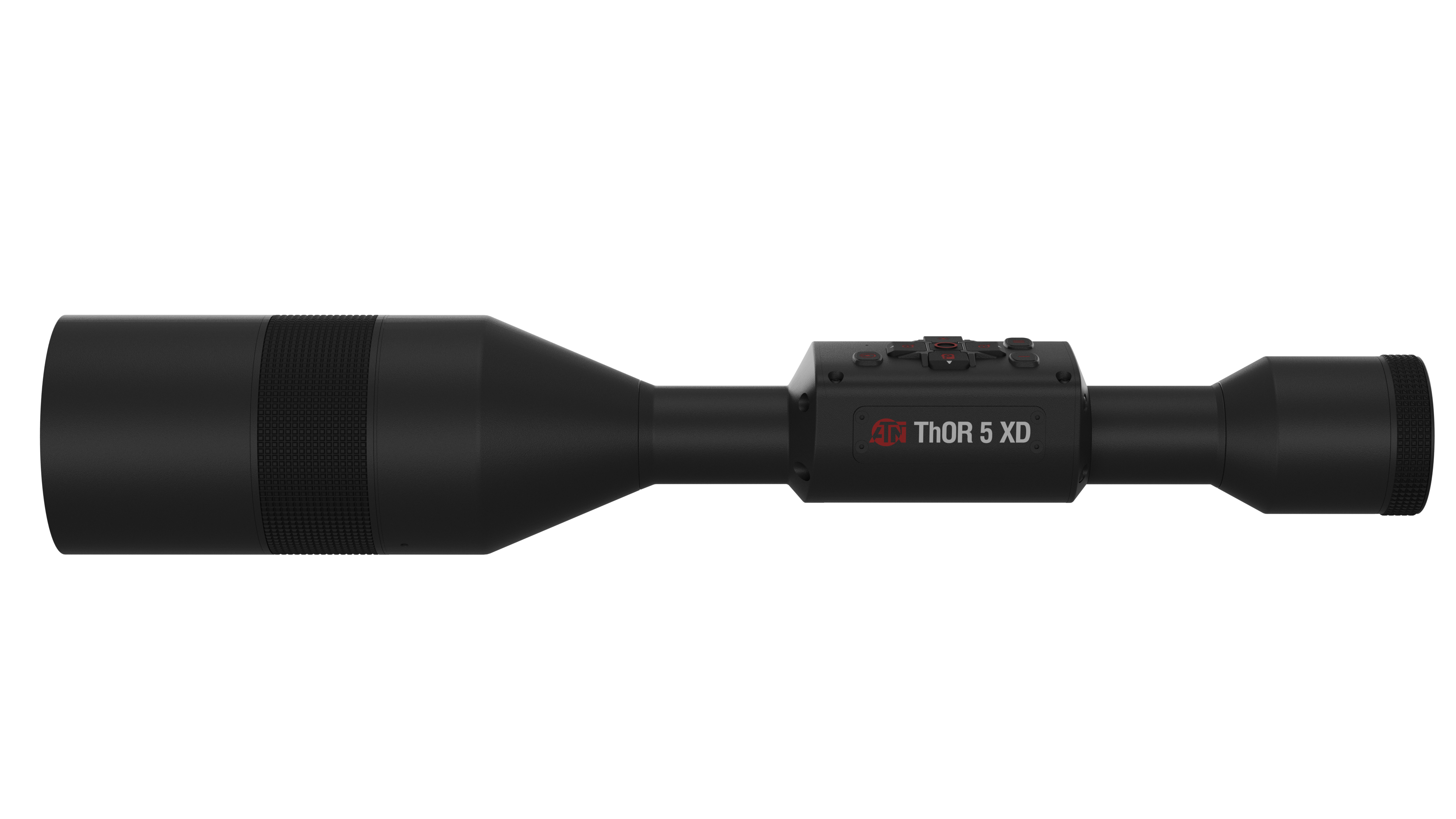 ATN Thor 5 XD, 4-40x, 1280x1024 12 micron , Thermal Rifle Scope with Full HD Video rec, WiFi, Smooth zoom and Smartphone controlling thru iOS or Android Apps