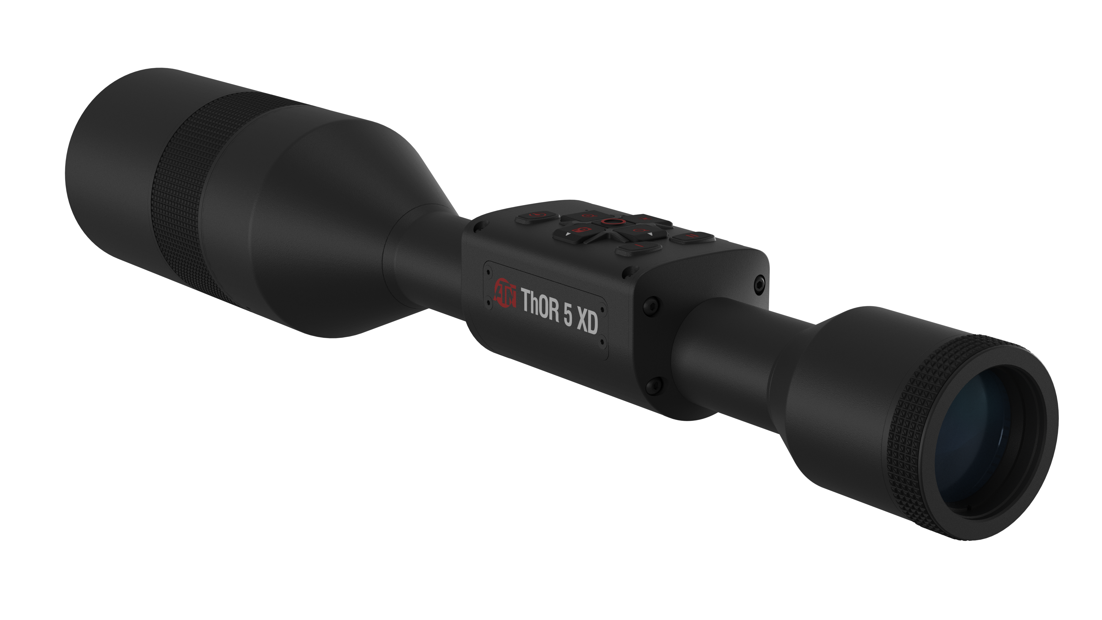 ATN Thor 5 XD, 4-40x, 1280x1024 12 micron , Thermal Rifle Scope with Full HD Video rec, WiFi, Smooth zoom and Smartphone controlling thru iOS or Android Apps