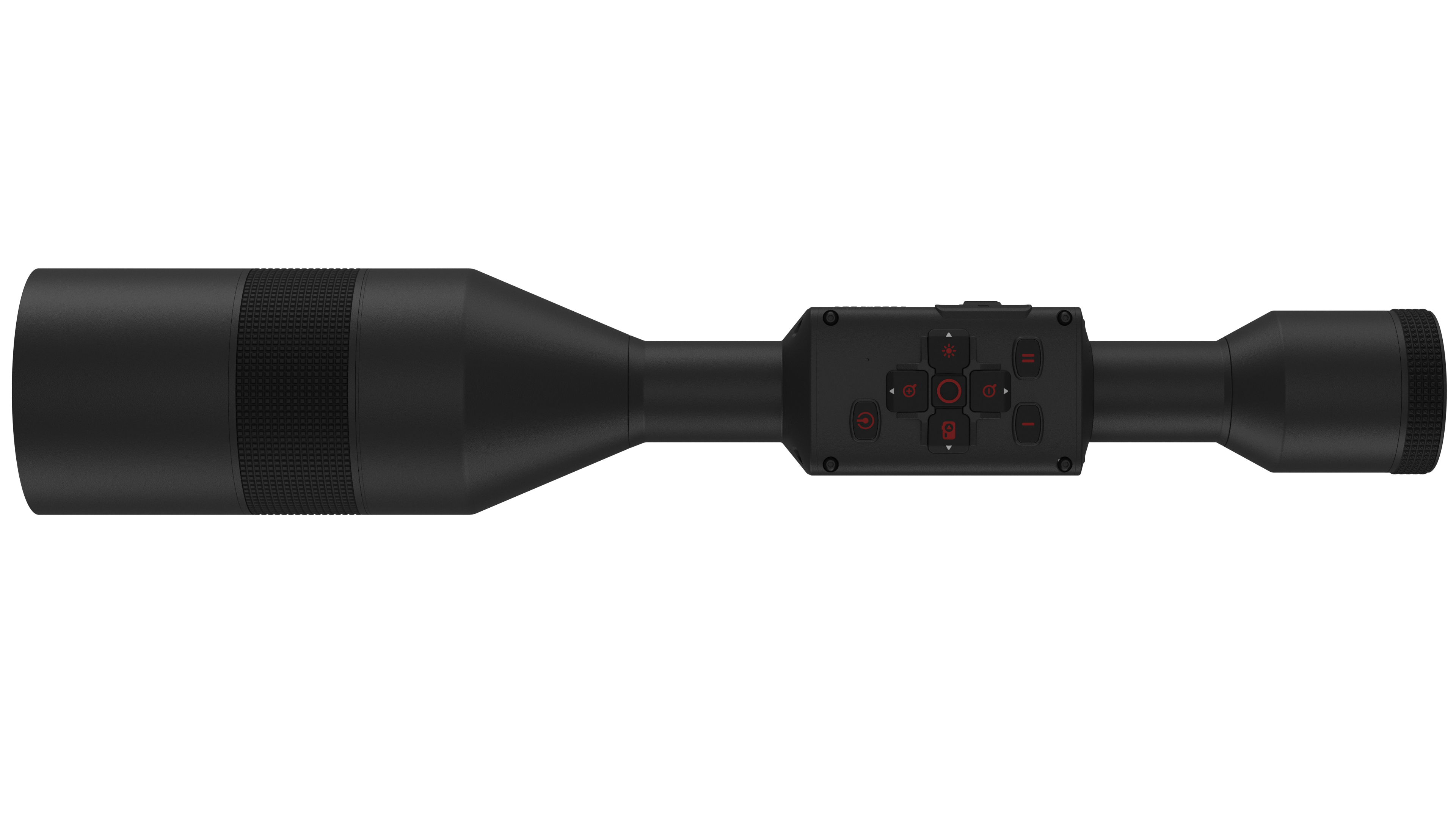 ATN Thor 5 XD, 4-40x, 1280x1024 12 micron , Thermal Rifle Scope with Full HD Video rec, WiFi, Smooth zoom and Smartphone controlling thru iOS or Android Apps