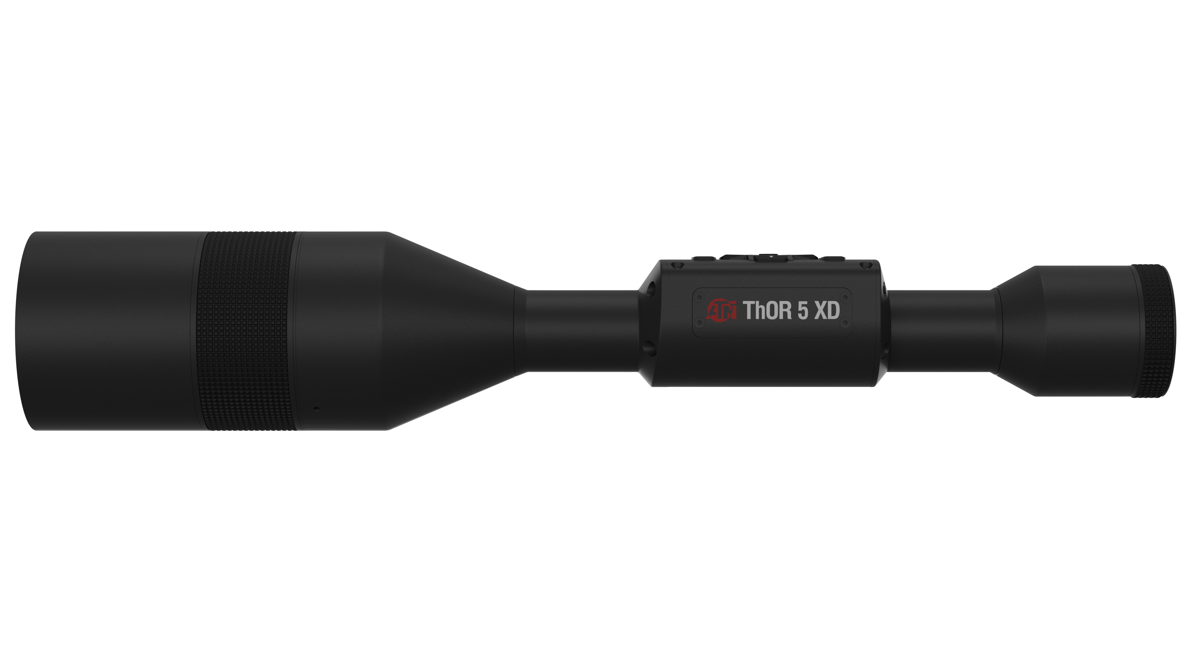 ATN Thor 5 XD, 4-40x, 1280x1024 12 micron , Thermal Rifle Scope with Full HD Video rec, WiFi, Smooth zoom and Smartphone controlling thru iOS or Android Apps