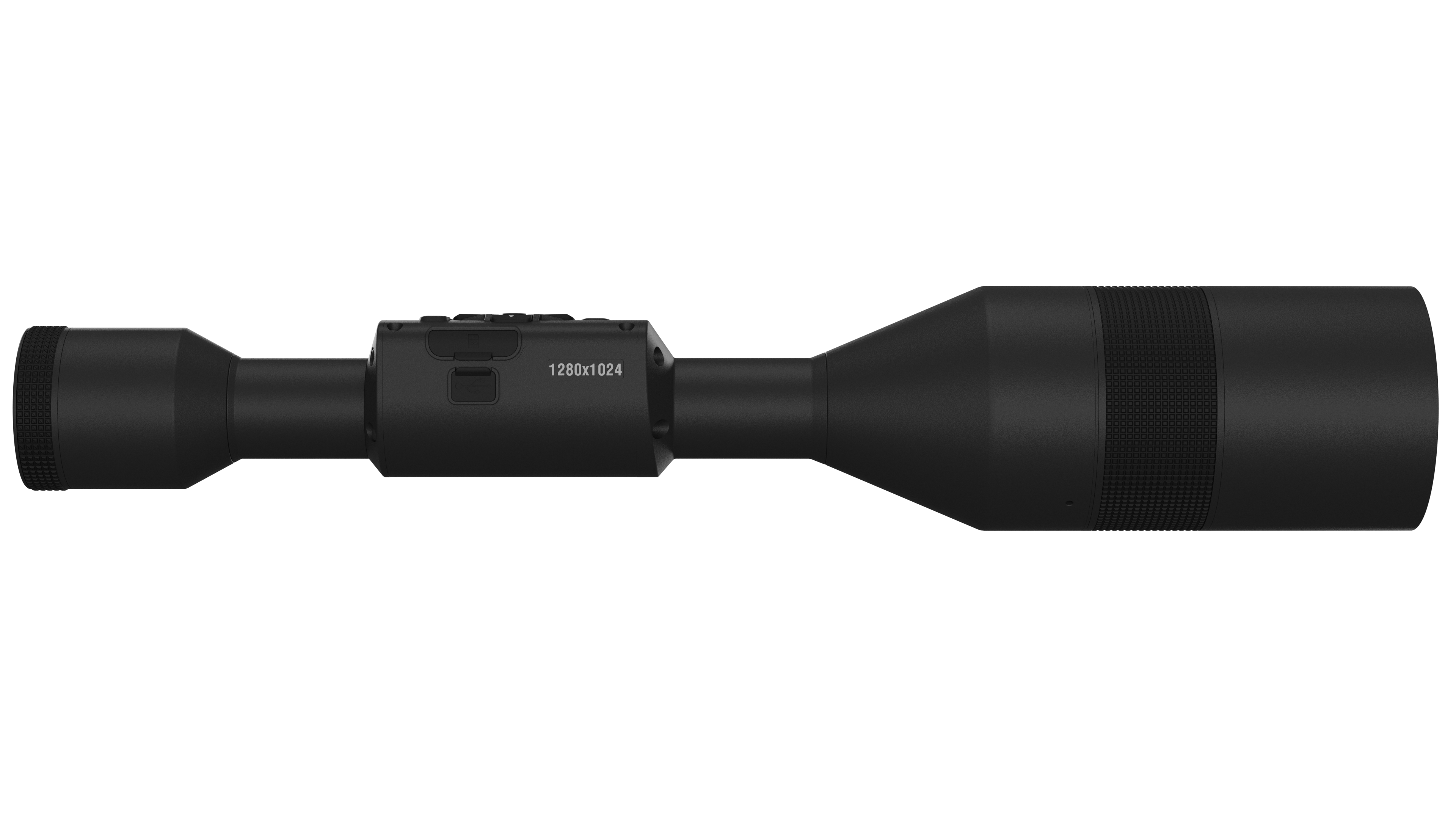 ATN Thor 5 XD, 4-40x, 1280x1024 12 micron , Thermal Rifle Scope with Full HD Video rec, WiFi, Smooth zoom and Smartphone controlling thru iOS or Android Apps