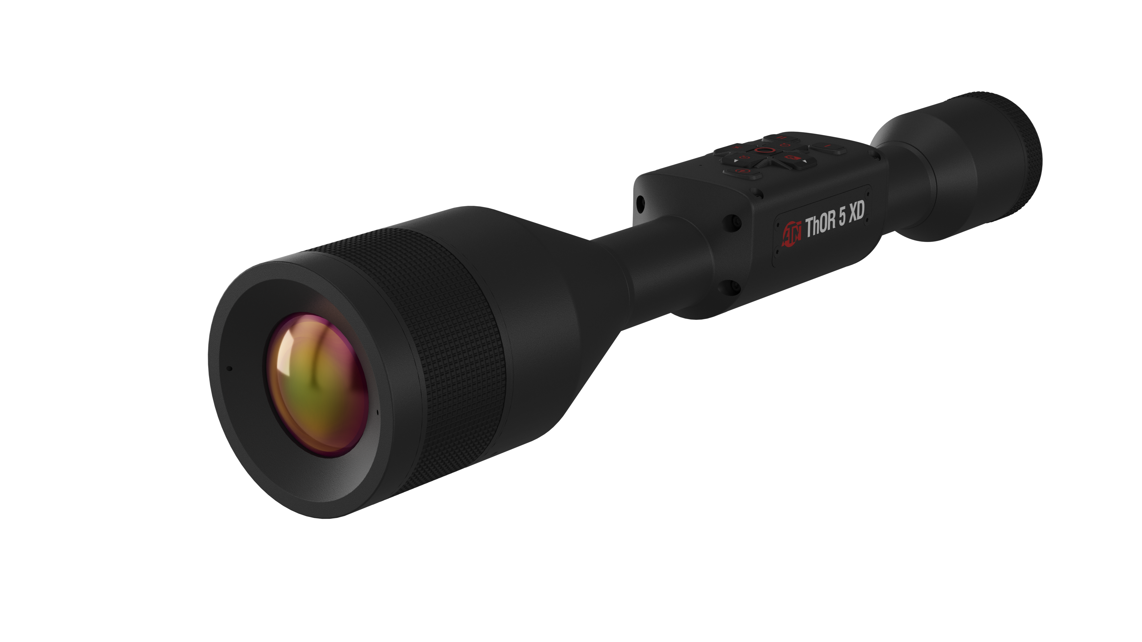 ATN Thor 5 XD, 3-30x, 1280x1024 12 micron , Thermal Rifle Scope with Full HD Video rec, WiFi, Smooth zoom and Smartphone controlling thru iOS or Android Apps