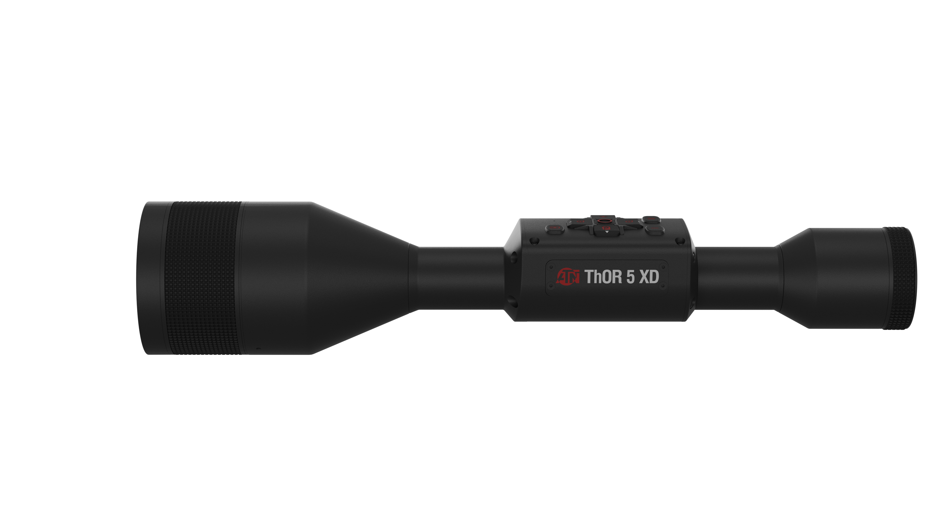 ATN Thor 5 XD, 3-30x, 1280x1024 12 micron , Thermal Rifle Scope with Full HD Video rec, WiFi, Smooth zoom and Smartphone controlling thru iOS or Android Apps