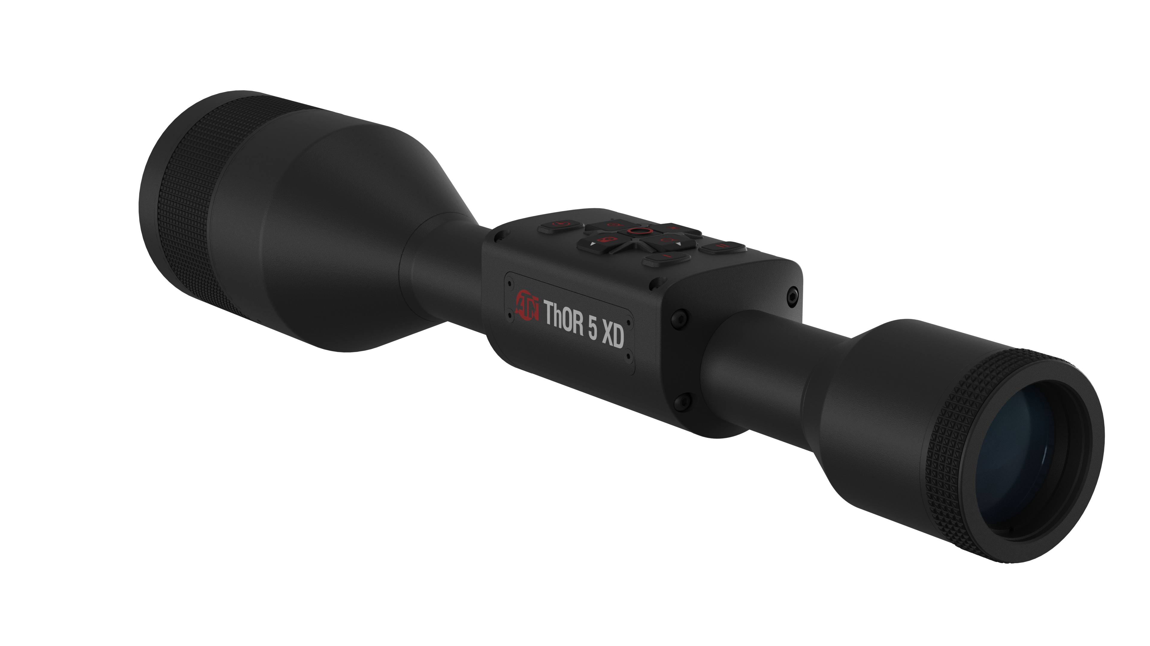 ATN Thor 5 XD, 2-20x, 1280x1024 12 micron, Thermal Rifle Scope with Full HD Video rec, WiFi, Smooth zoom and Smartphone controlling thru iOS or Android Apps