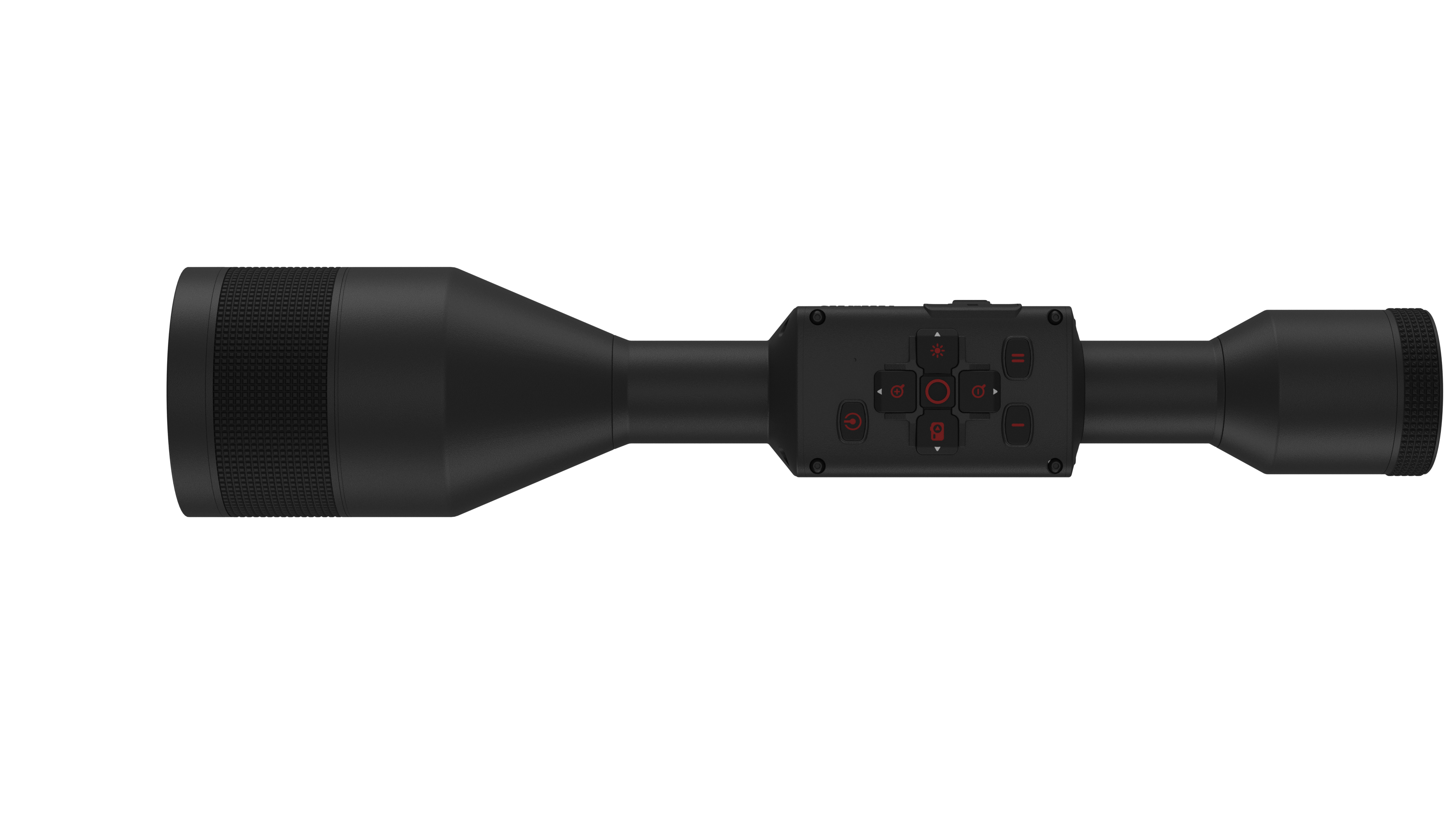 ATN Thor 5 XD, 3-30x, 1280x1024 12 micron , Thermal Rifle Scope with Full HD Video rec, WiFi, Smooth zoom and Smartphone controlling thru iOS or Android Apps