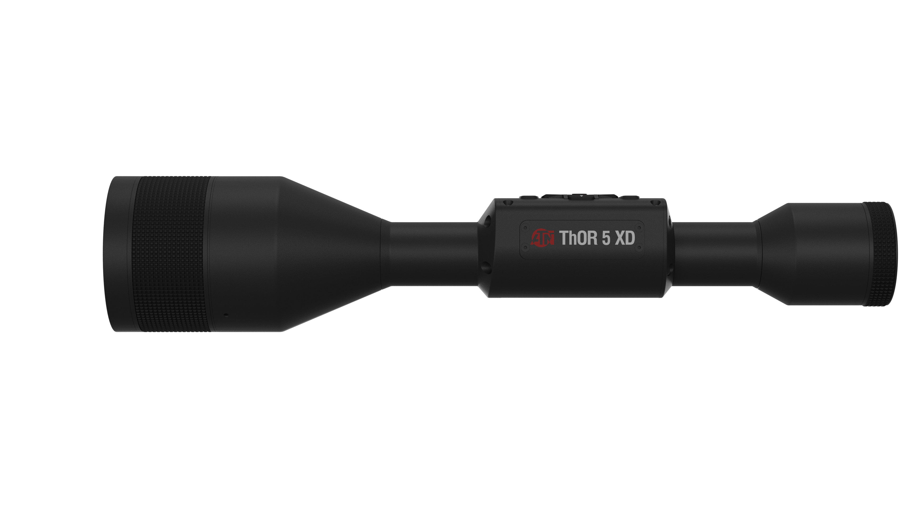 ATN Thor 5 XD, 3-30x, 1280x1024 12 micron , Thermal Rifle Scope with Full HD Video rec, WiFi, Smooth zoom and Smartphone controlling thru iOS or Android Apps