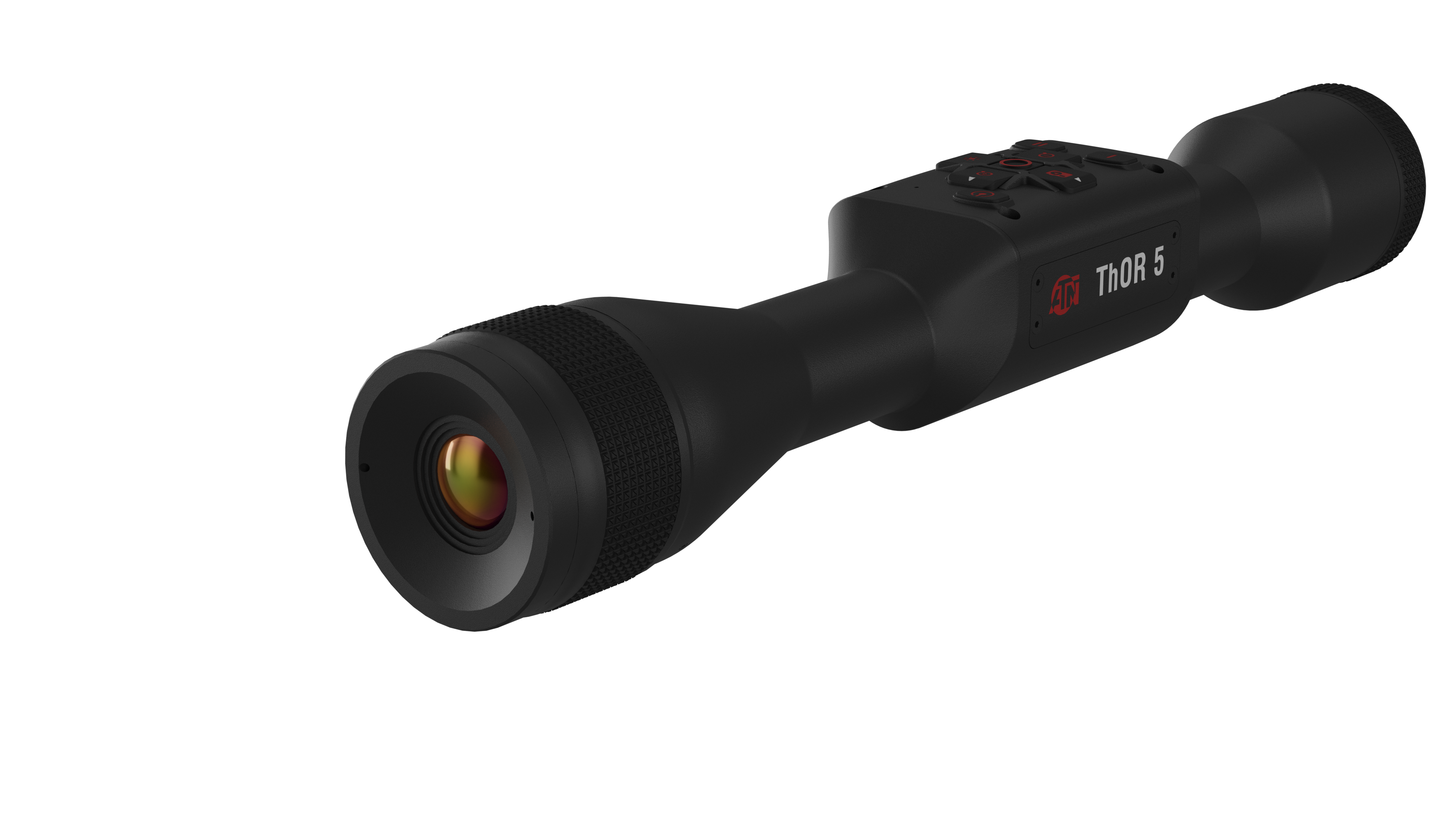 ATN Thor 5, 3-12x, 320x240 12 micron, Thermal Rifle Scope with Full HD Video rec, WiFi, Smooth zoom and Smartphone controlling thru iOS or Android Apps