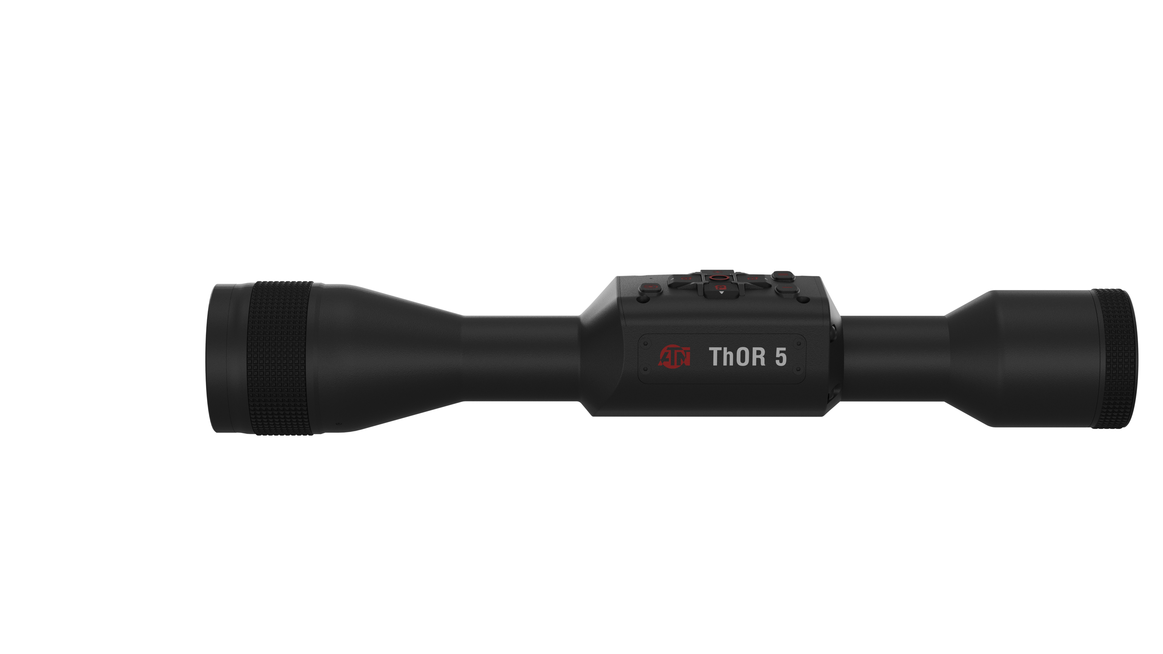 ATN Thor 5, 4-32x, 640x480 12 micron, Thermal Rifle Scope with Full HD Video rec, WiFi, Smooth zoom and Smartphone controlling thru iOS or Android Apps