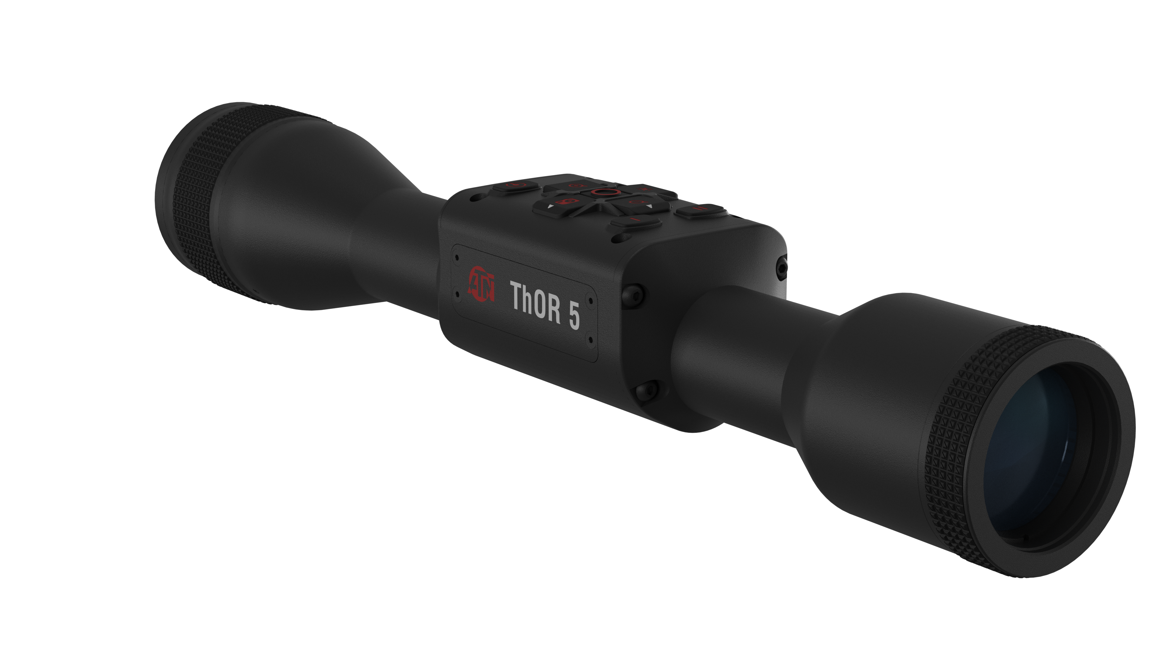 ATN Thor 5, 4-32x, 640x480 12 micron, Thermal Rifle Scope with Full HD Video rec, WiFi, Smooth zoom and Smartphone controlling thru iOS or Android Apps