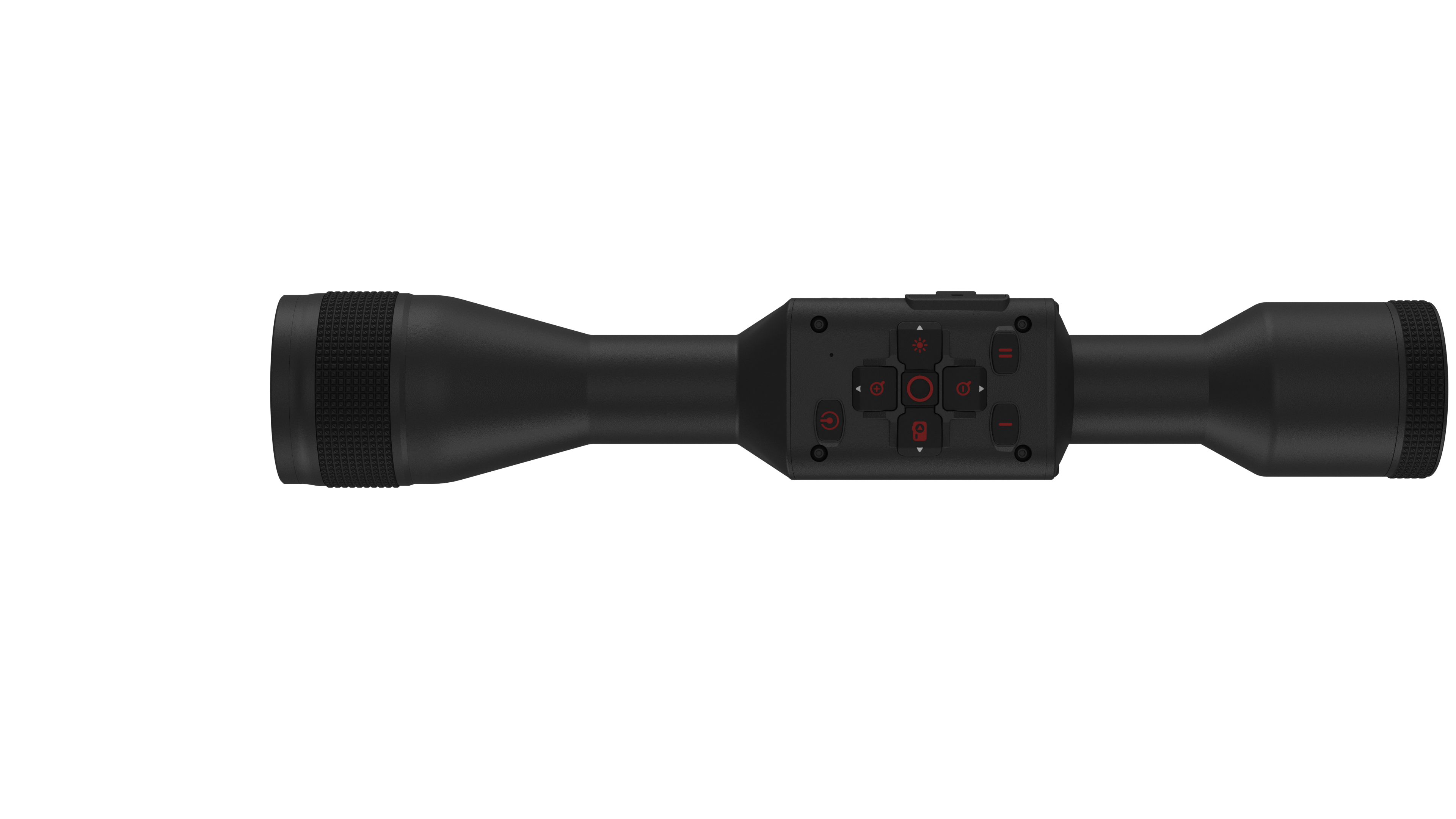 ATN Thor 5, 4-32x, 640x480 12 micron, Thermal Rifle Scope with Full HD Video rec, WiFi, Smooth zoom and Smartphone controlling thru iOS or Android Apps